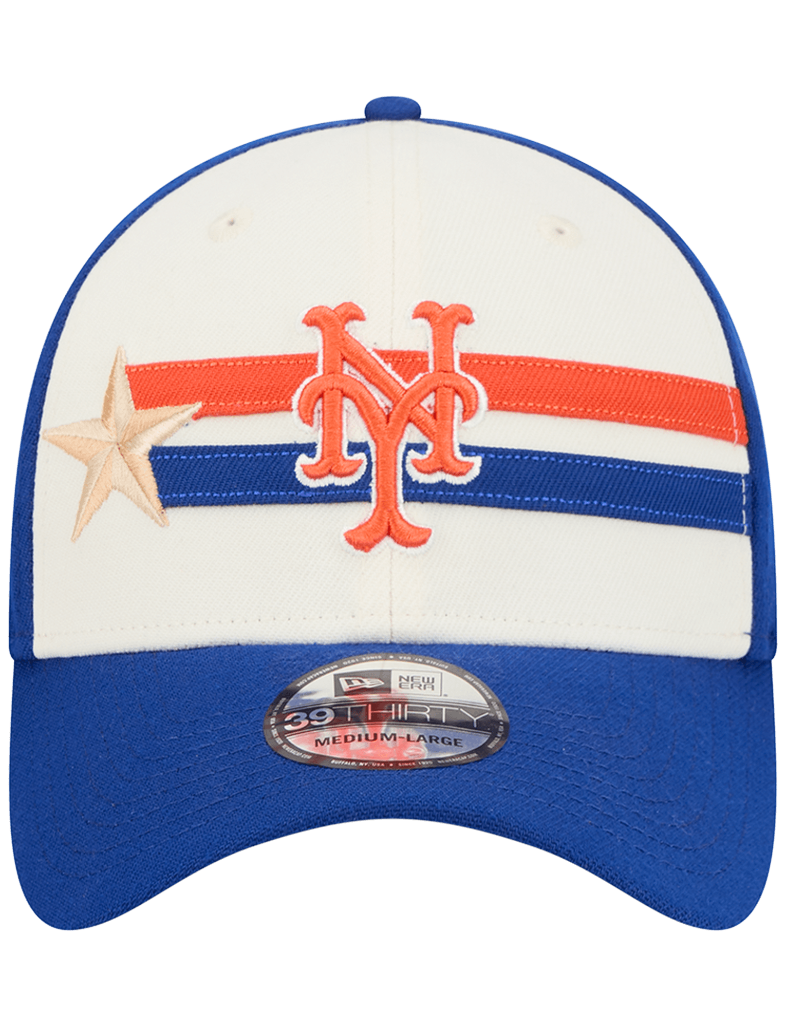 New York Mets New Era MLB 24 All-Star Workout 39THIRTY Stretch-Fit Hat