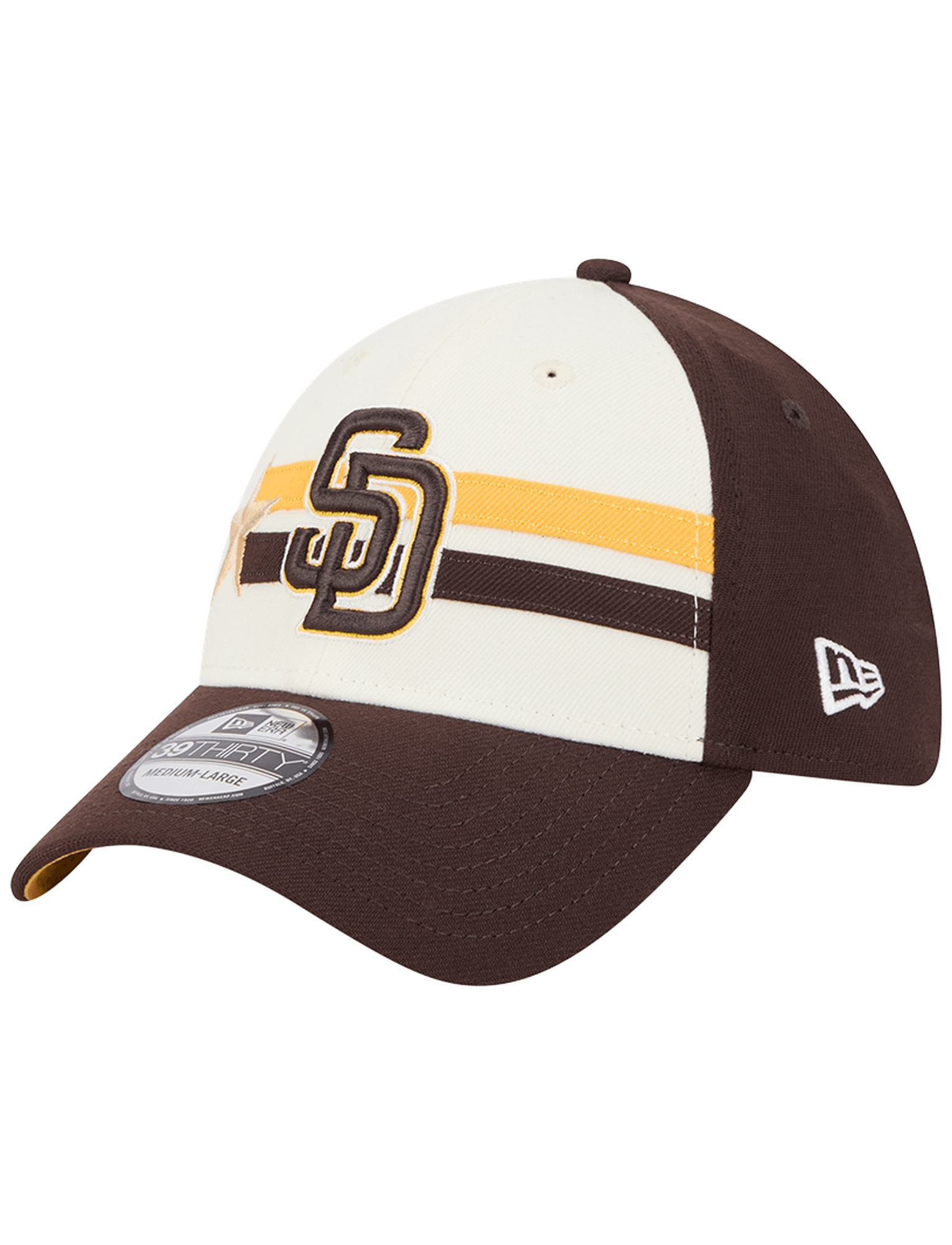 San Diego Padres New Era MLB 24 All-Star Workout 39THIRTY Stretch-Fit Hat