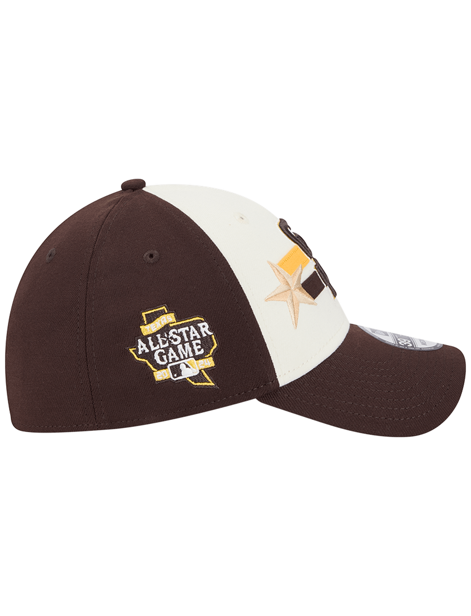 San Diego Padres New Era MLB 24 All-Star Workout 39THIRTY Stretch-Fit Hat