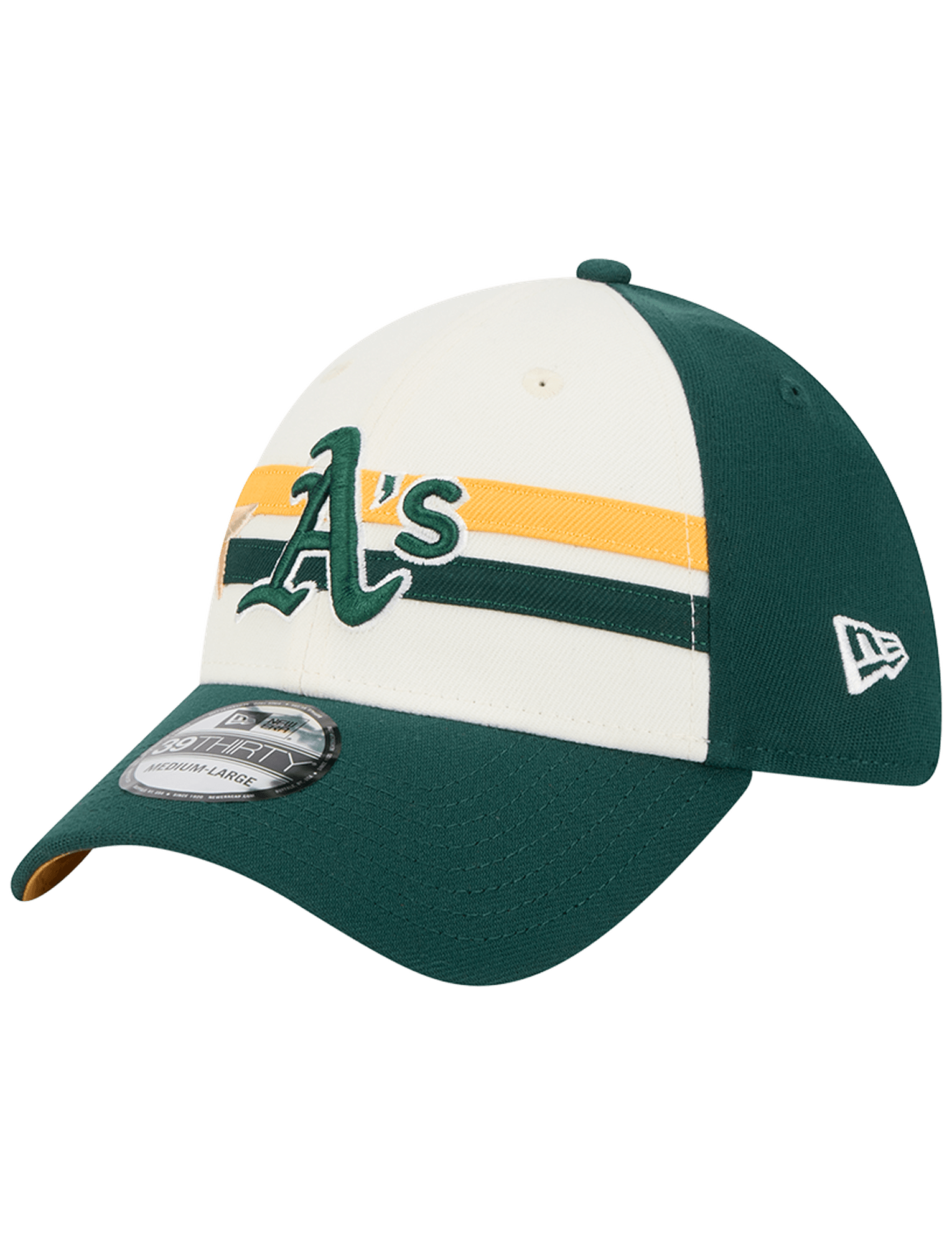 Oakland Athletics New Era MLB 24 All-Star Workout 39THIRTY Stretch-Fit Hat