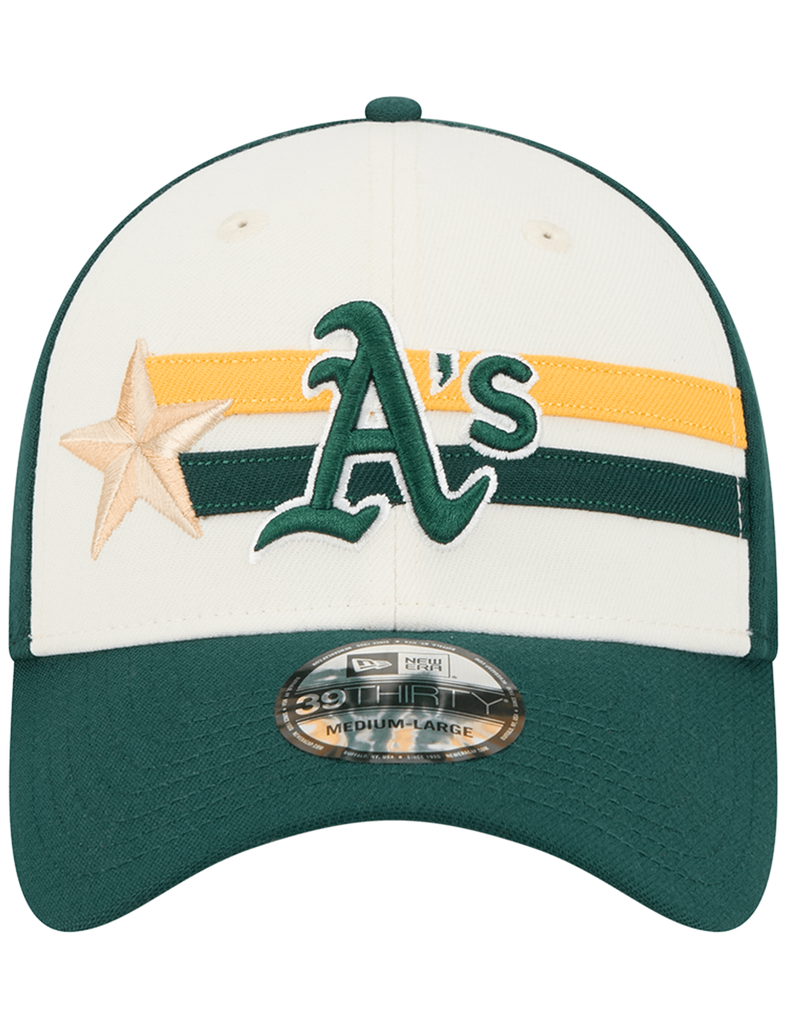 Oakland Athletics New Era MLB 24 All-Star Workout 39THIRTY Stretch-Fit Hat