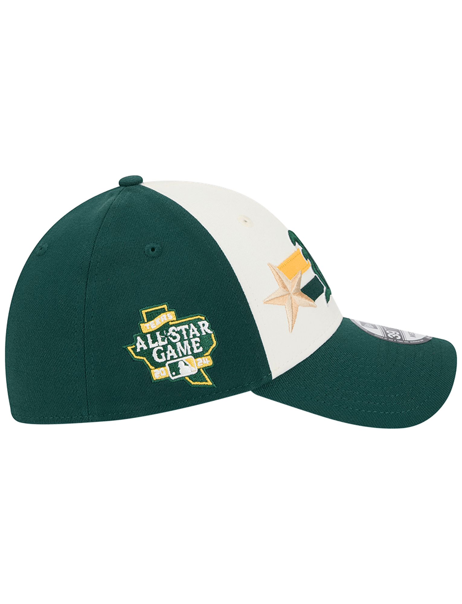 Oakland Athletics New Era MLB 24 All-Star Workout 39THIRTY Stretch-Fit Hat