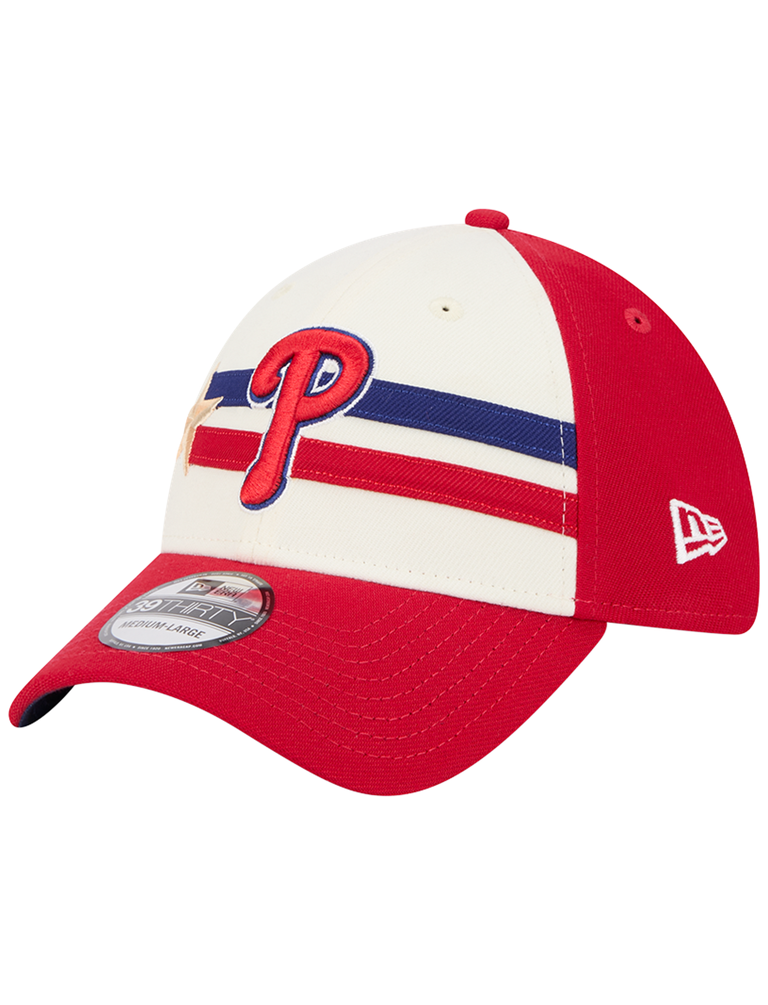 Philadelphia Phillies New Era MLB 24 All-Star Workout 39THIRTY Stretch-Fit Hat