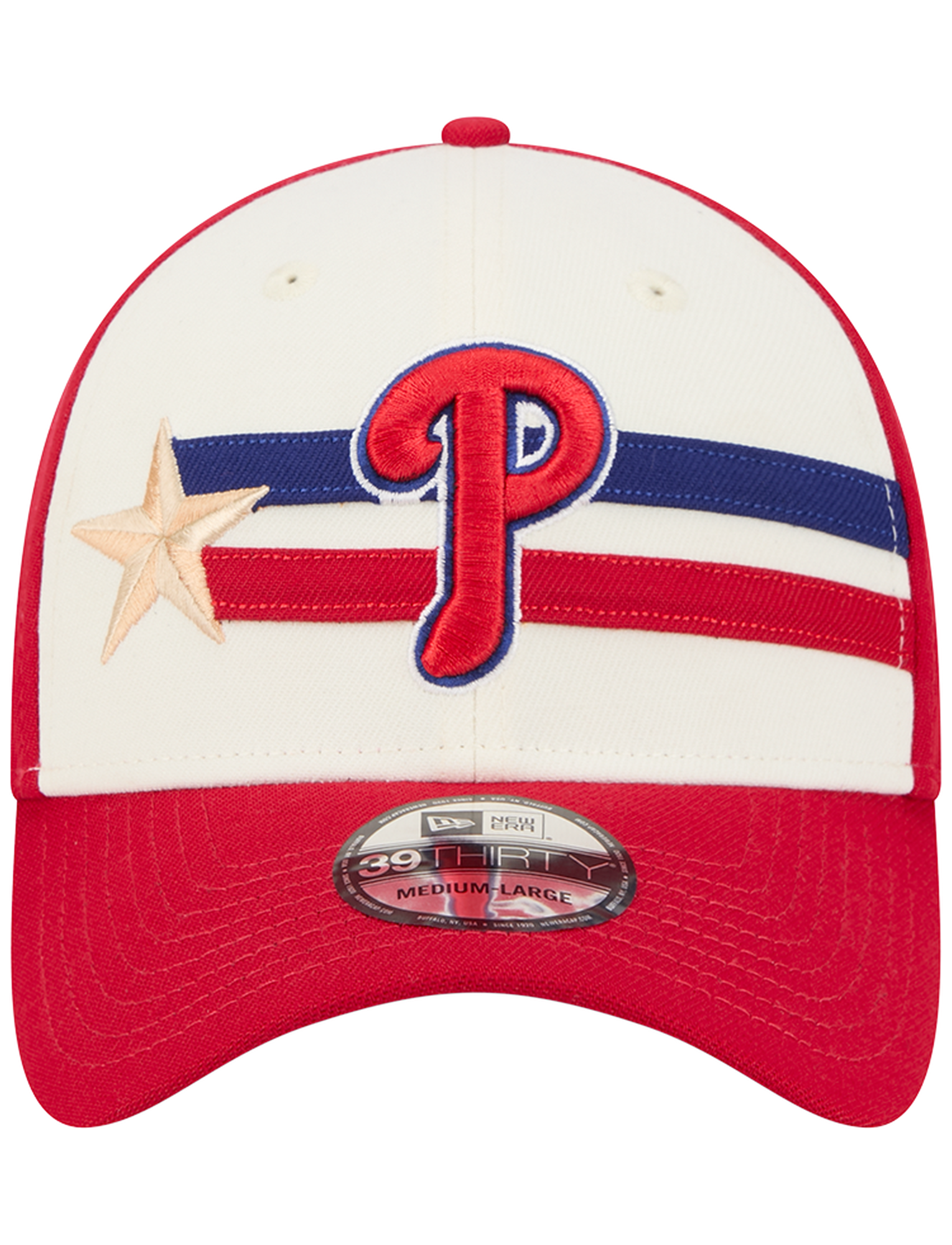 Philadelphia Phillies New Era MLB 24 All-Star Workout 39THIRTY Stretch-Fit Hat