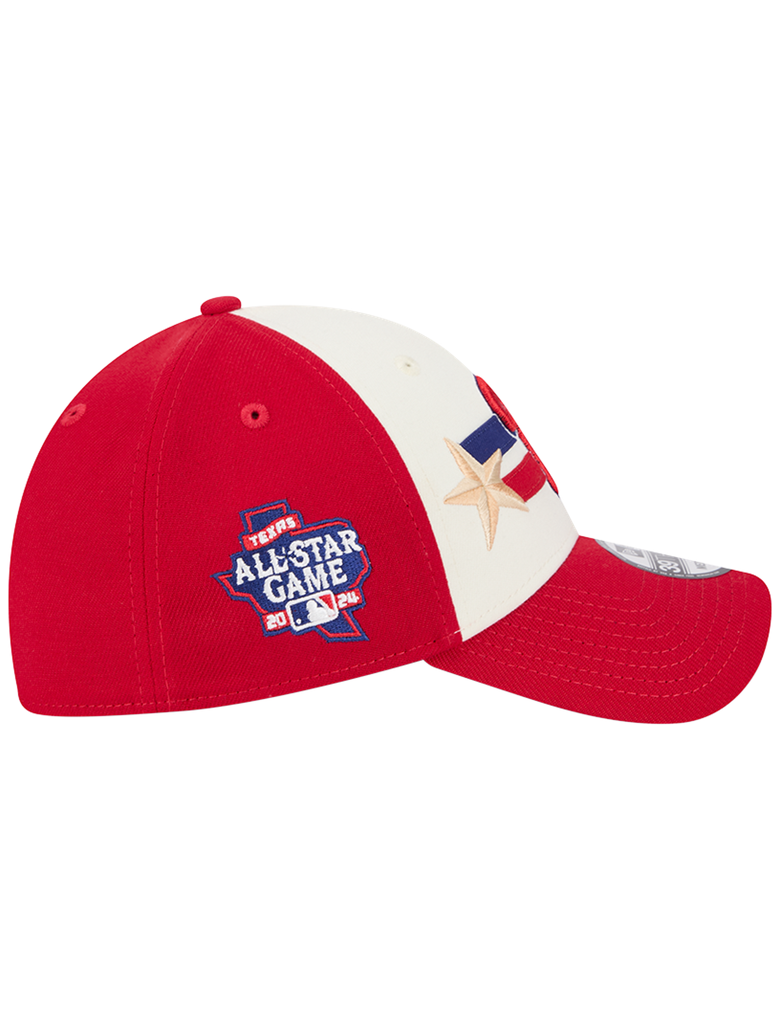 Philadelphia Phillies New Era MLB 24 All-Star Workout 39THIRTY Stretch-Fit Hat