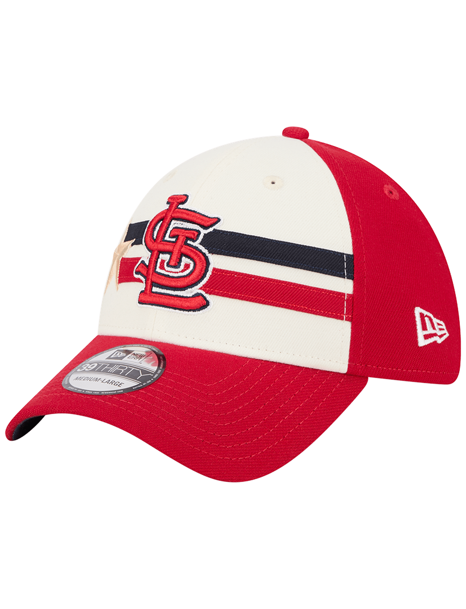 St Louis Cardinals New Era MLB 24 All-Star Workout 39THIRTY Stretch-Fit Hat