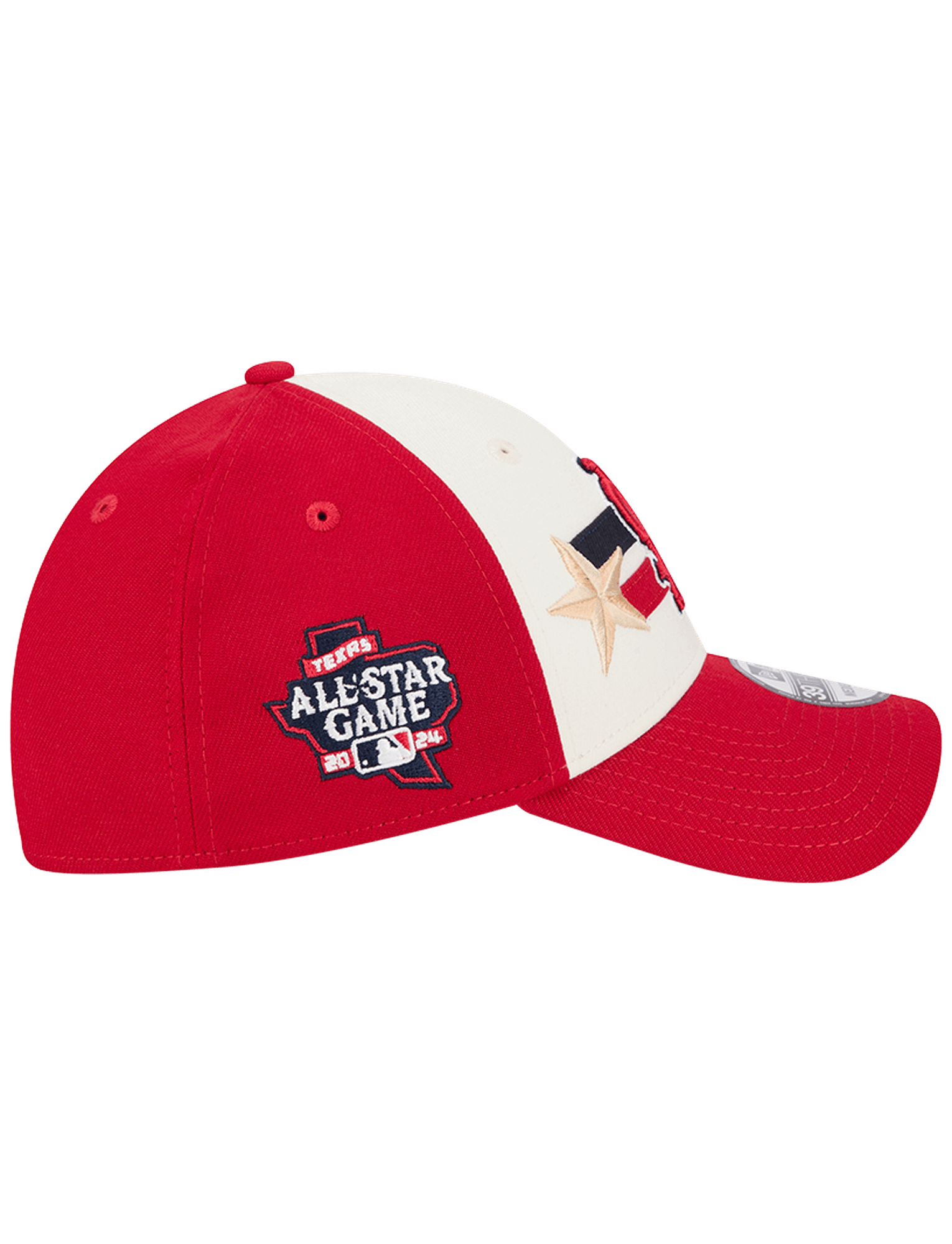 St Louis Cardinals New Era MLB 24 All-Star Workout 39THIRTY Stretch-Fit Hat