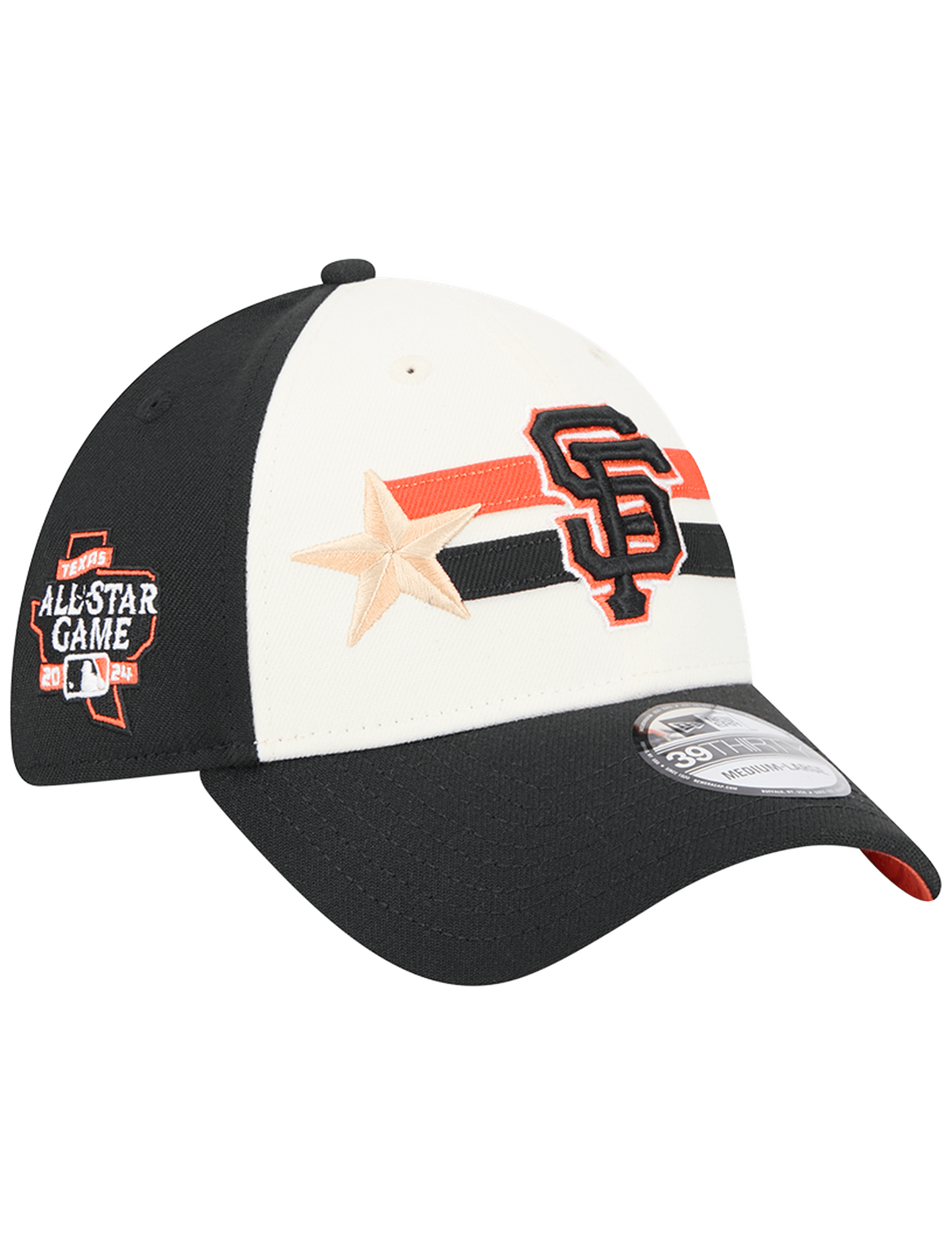 San Francisco Giants New Era MLB 24 All-Star Workout 39THIRTY Stretch-Fit Hat