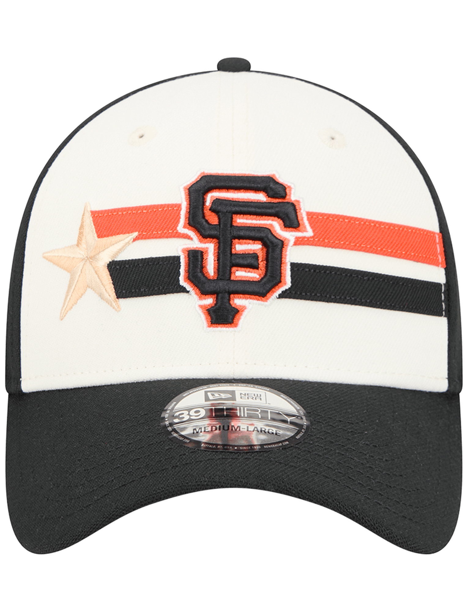 San Francisco Giants New Era MLB 24 All-Star Workout 39THIRTY Stretch-Fit Hat