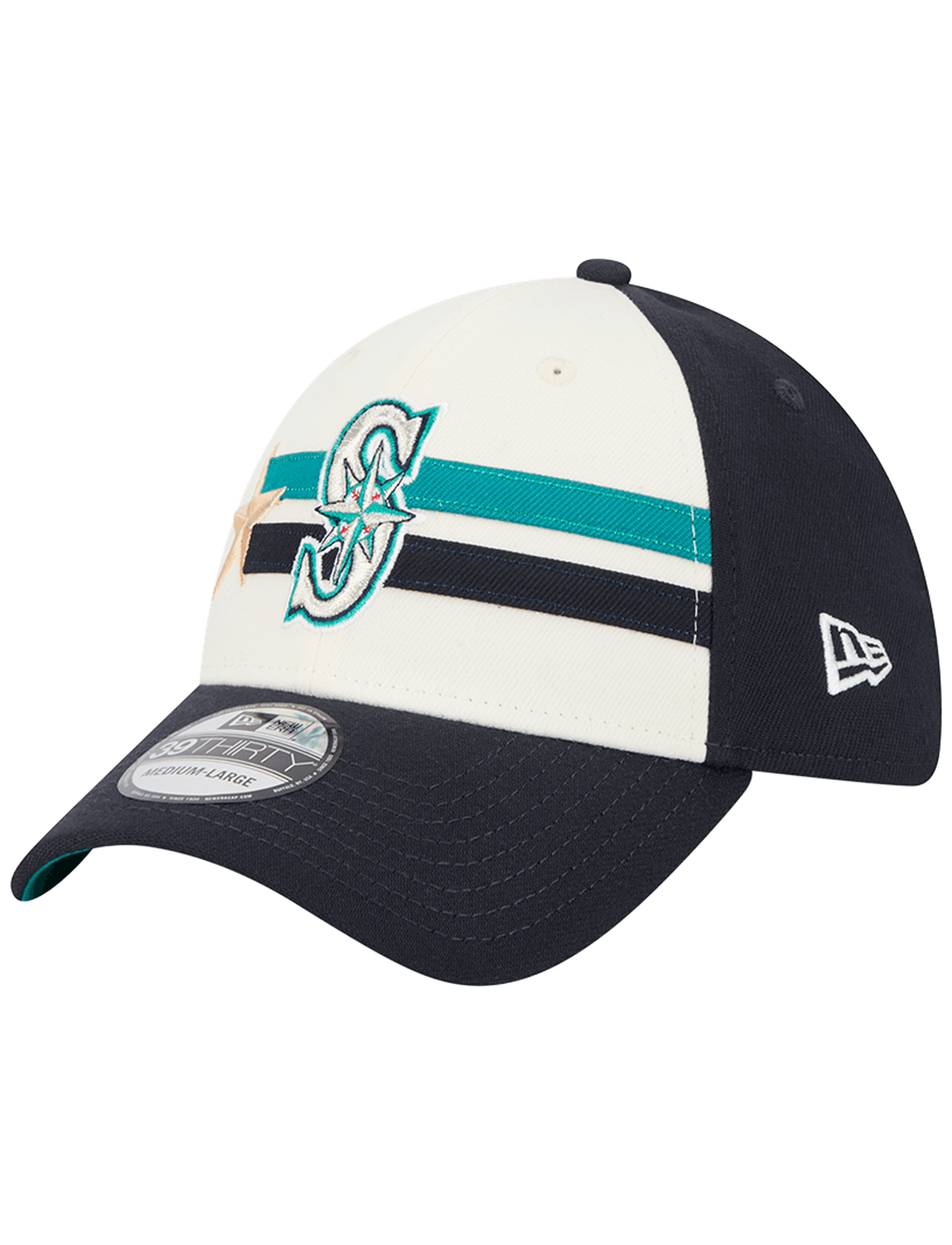 Seattle Mariners New Era MLB 24 All-Star Workout 39THIRTY Stretch-Fit Hat