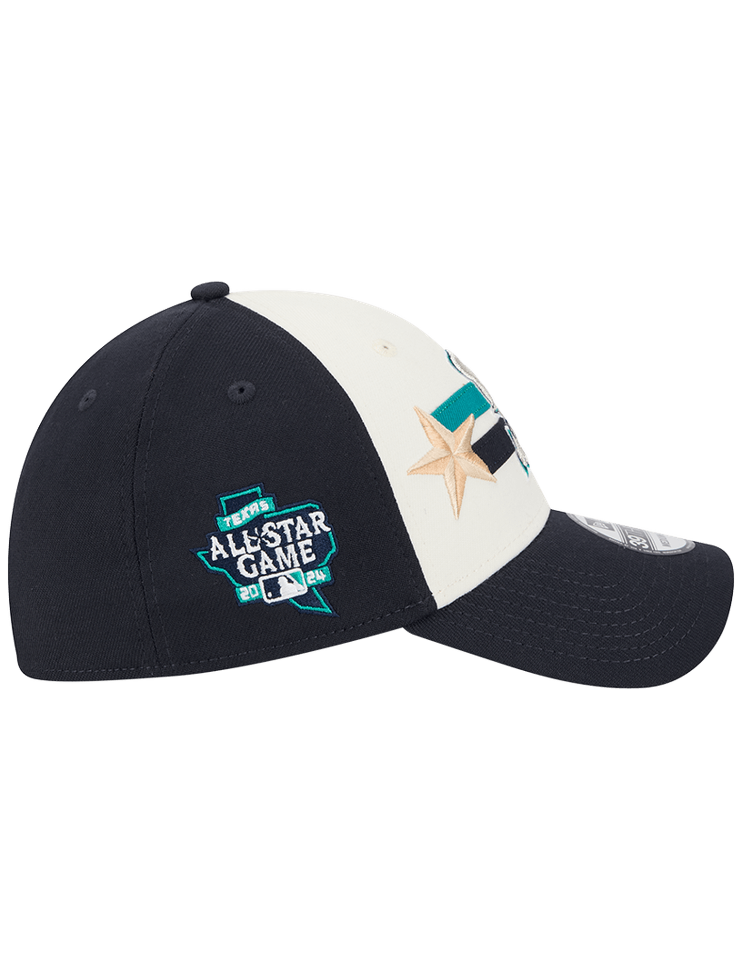 Seattle Mariners New Era MLB 24 All-Star Workout 39THIRTY Stretch-Fit Hat