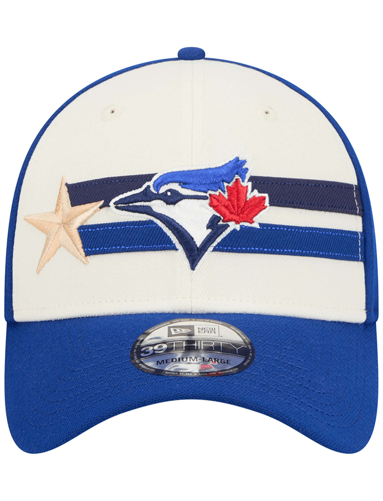 Toronto Blue Jays New Era MLB 24 All-Star Workout 39THIRTY Stretch-Fit Hat