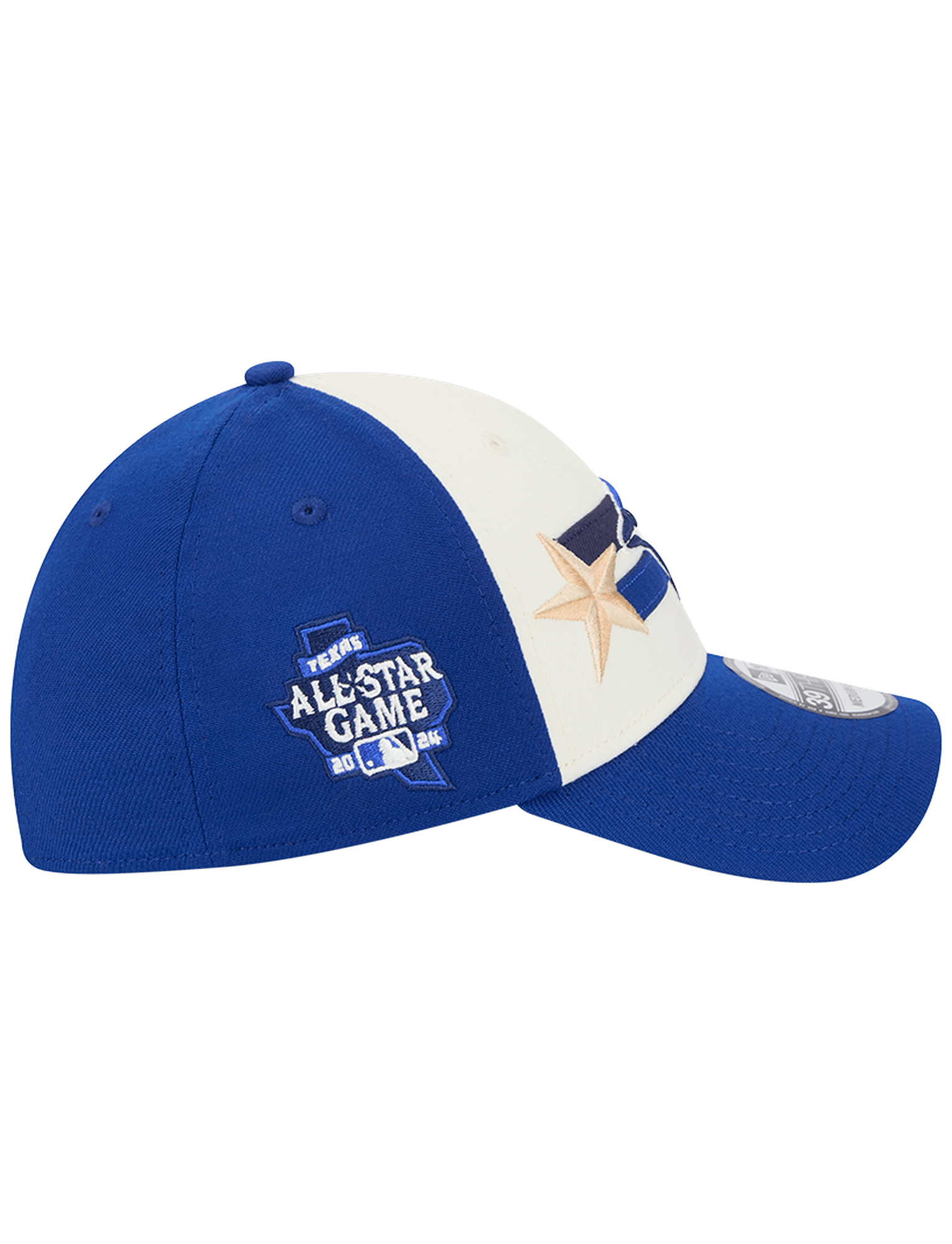 Toronto Blue Jays New Era MLB 24 All-Star Workout 39THIRTY Stretch-Fit Hat