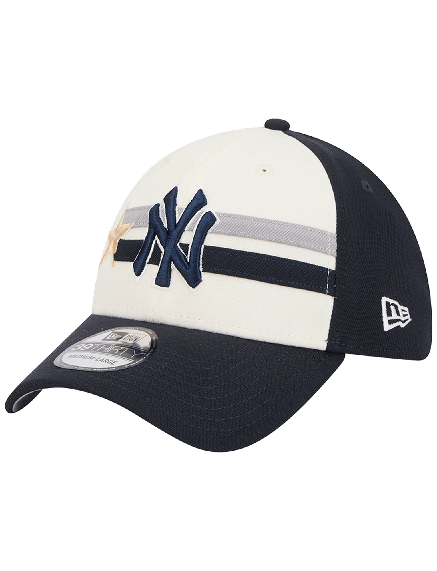 New York Yankees New Era MLB 24 All-Star Workout 39THIRTY Stretch-Fit Hat