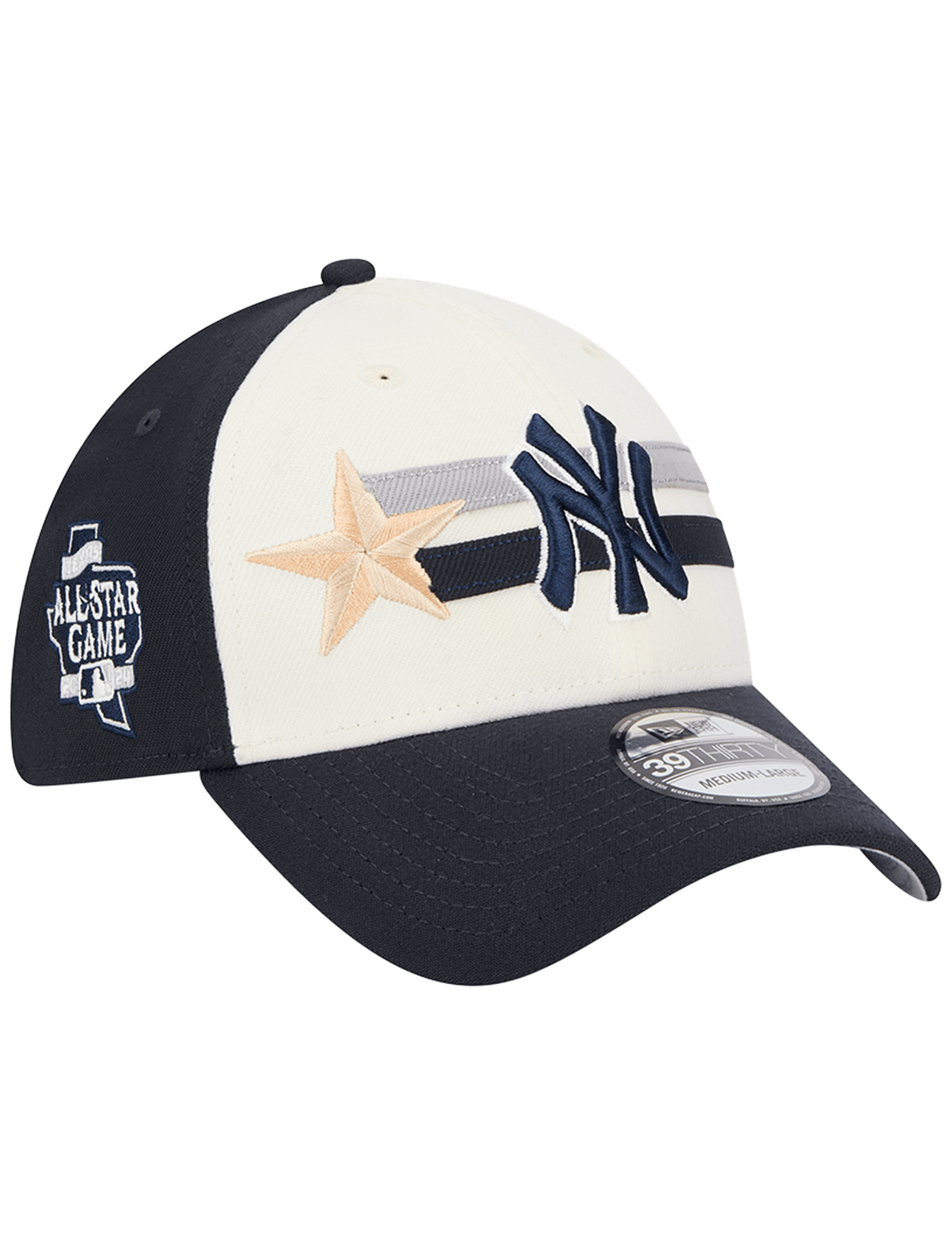 New York Yankees New Era MLB 24 All-Star Workout 39THIRTY Stretch-Fit Hat