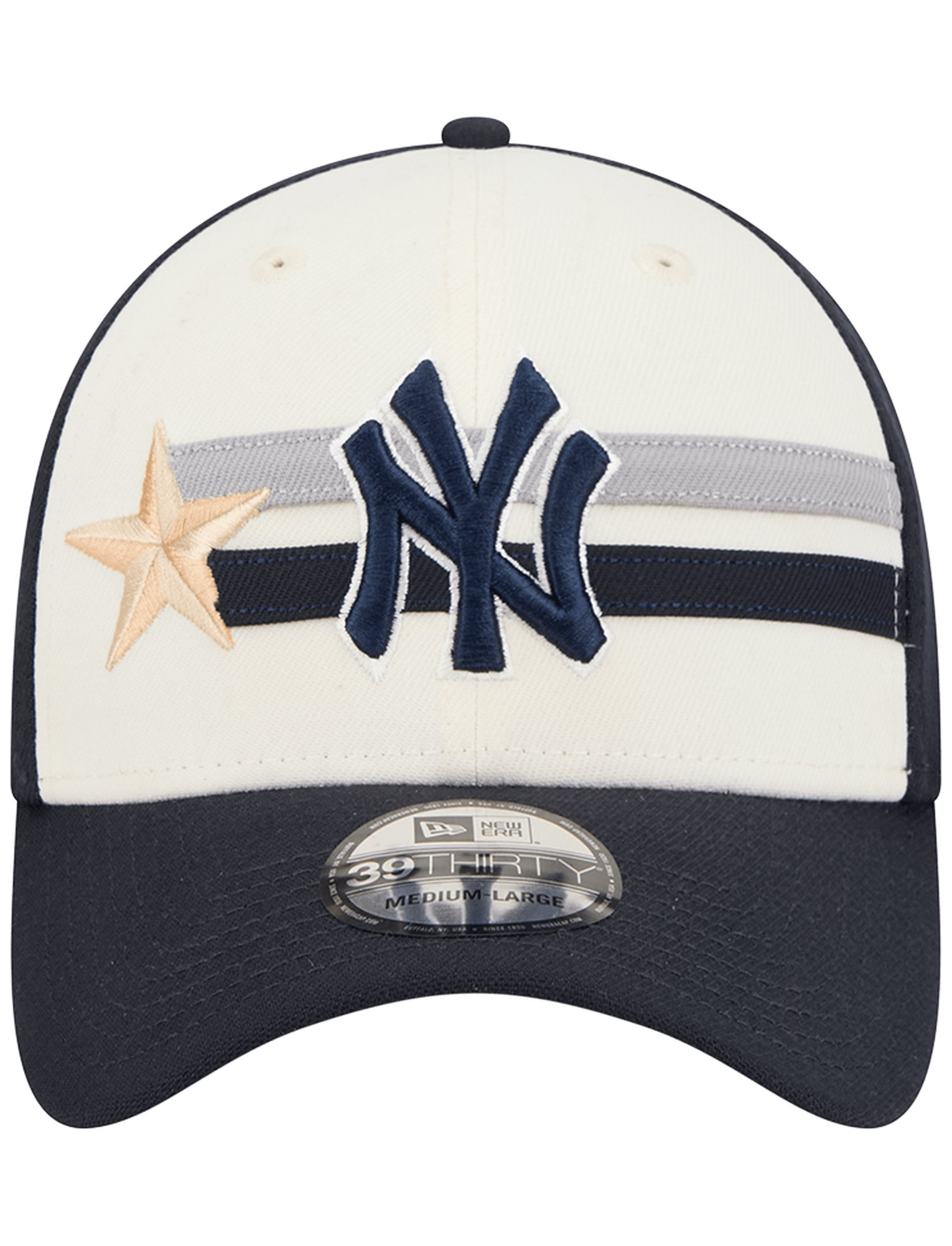 New York Yankees New Era MLB 24 All-Star Workout 39THIRTY Stretch-Fit Hat