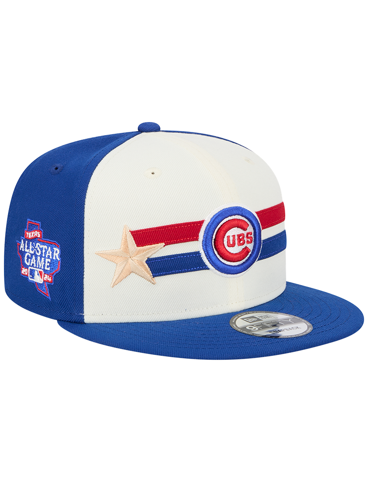 Chicago Cubs New Era MLB 24 All-Star Workout 9FIFTY Snapback Hat