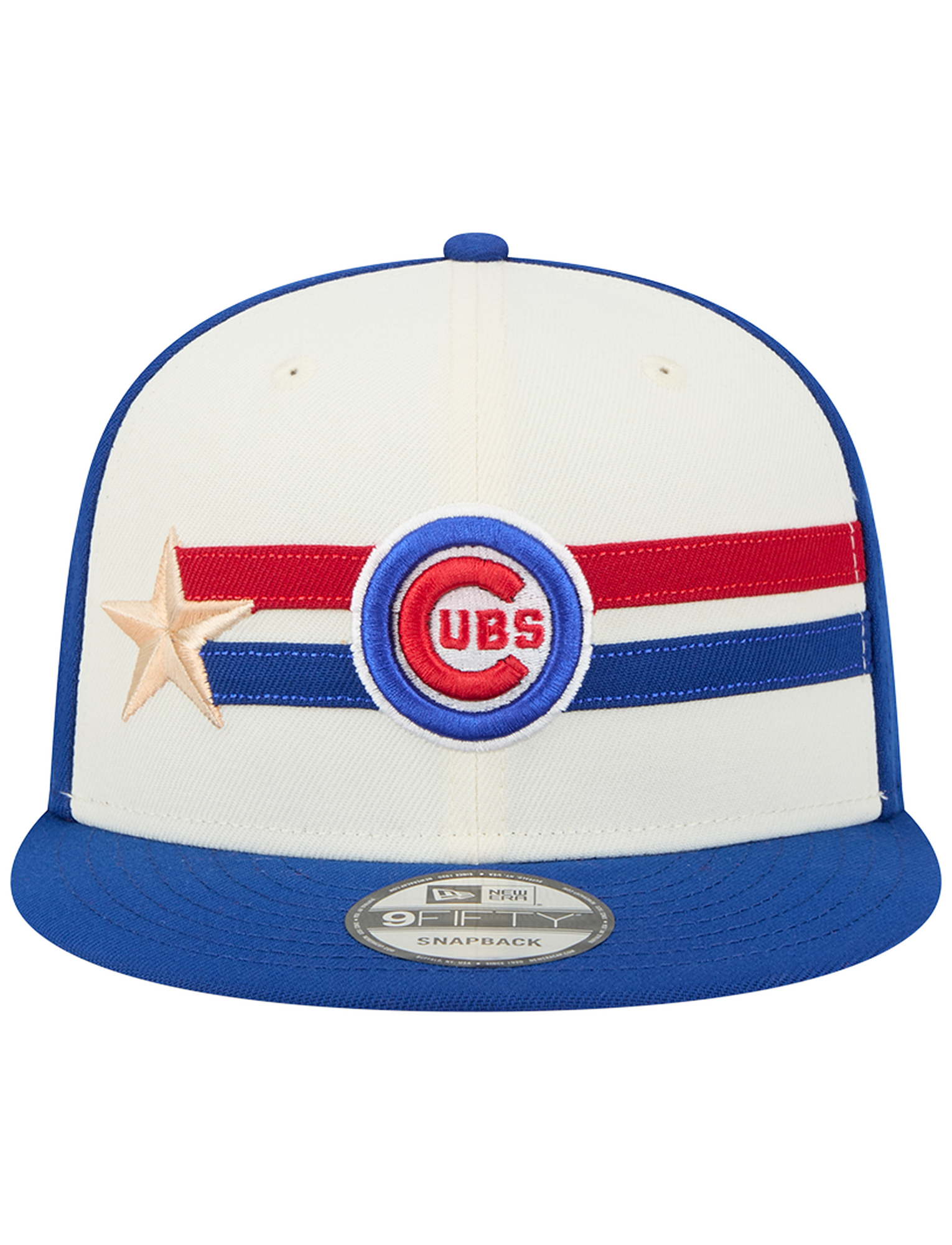 Chicago Cubs New Era MLB 24 All-Star Workout 9FIFTY Snapback Hat