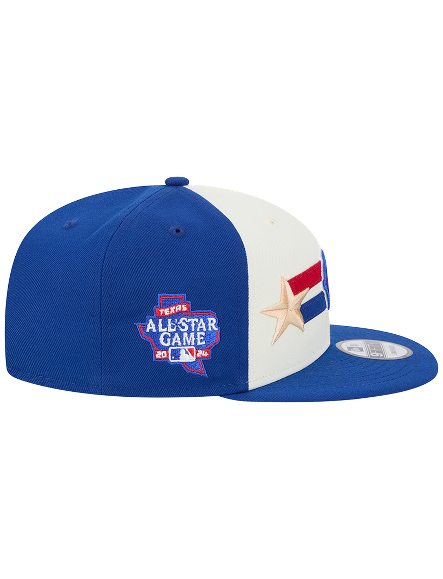 Chicago Cubs New Era MLB 24 All-Star Workout 9FIFTY Snapback Hat