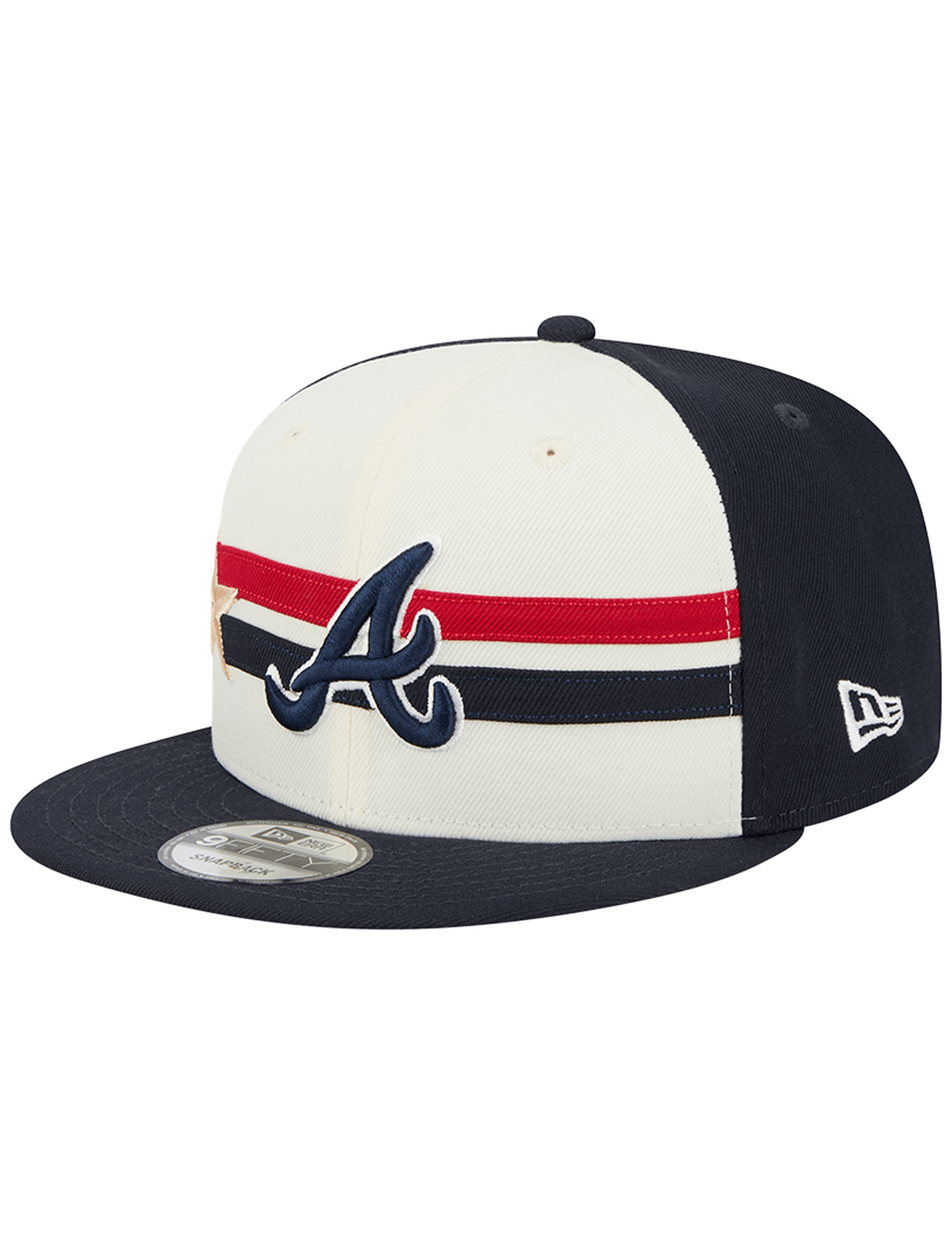 Atlanta Braves New Era MLB 24 All-Star Workout 9FIFTY Snapback Hat