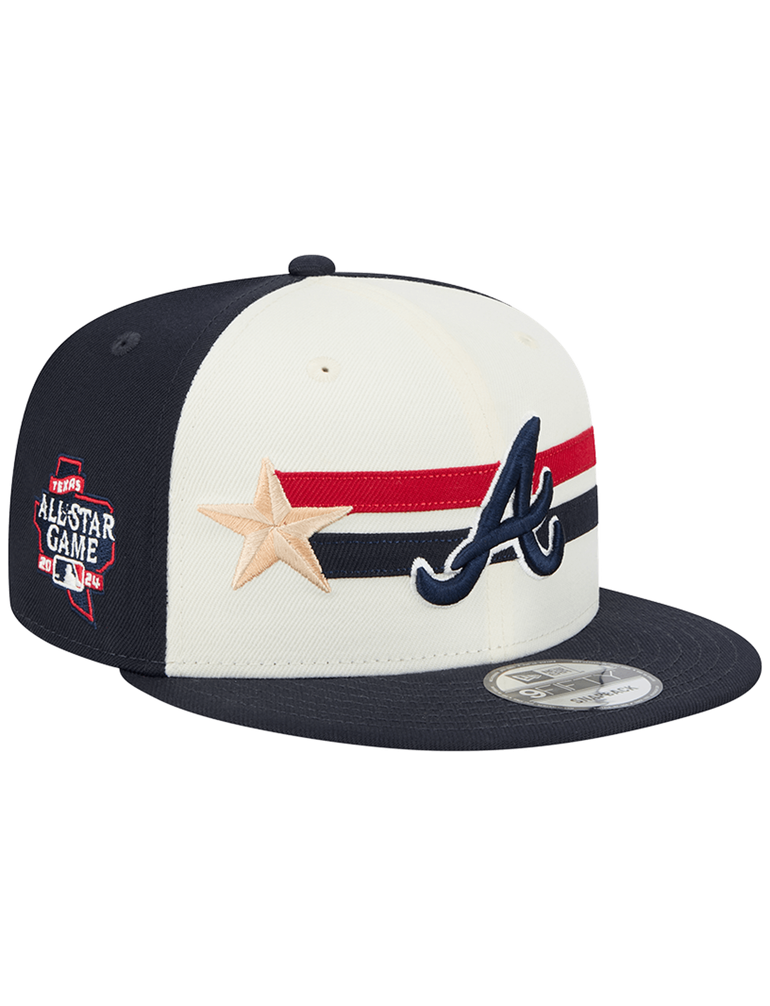 Atlanta Braves New Era MLB 24 All-Star Workout 9FIFTY Snapback Hat