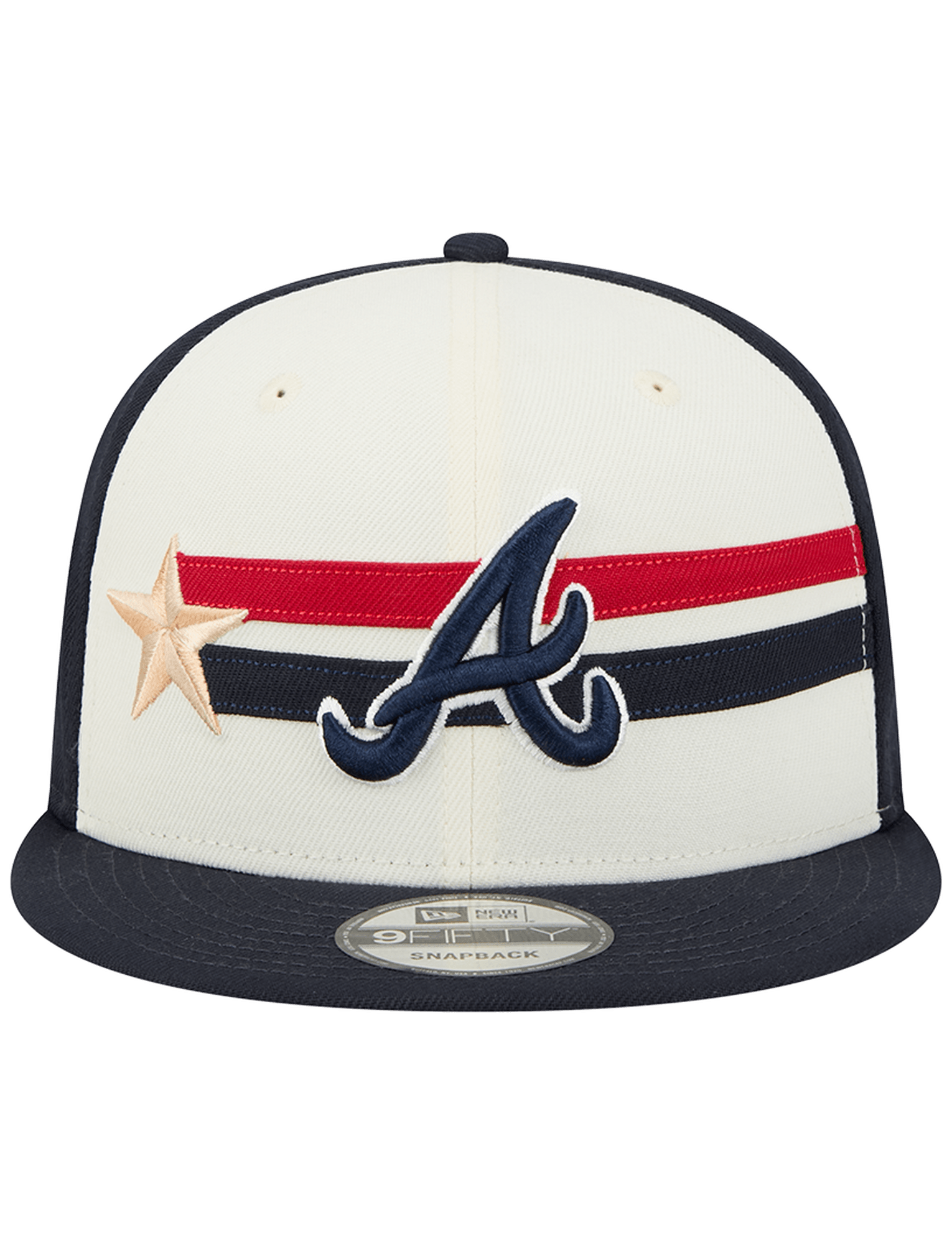 Atlanta Braves New Era MLB 24 All-Star Workout 9FIFTY Snapback Hat