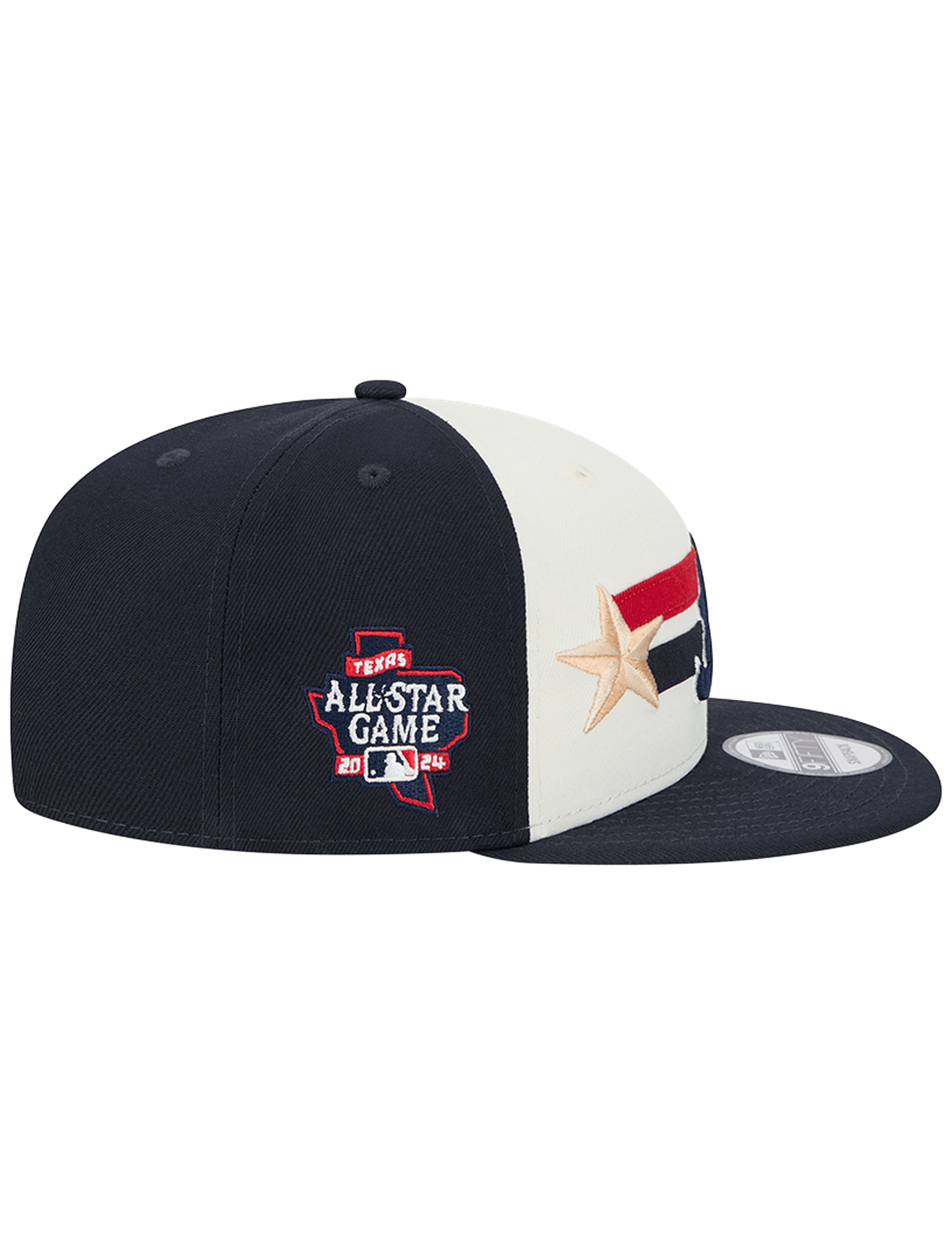 Atlanta Braves New Era MLB 24 All-Star Workout 9FIFTY Snapback Hat