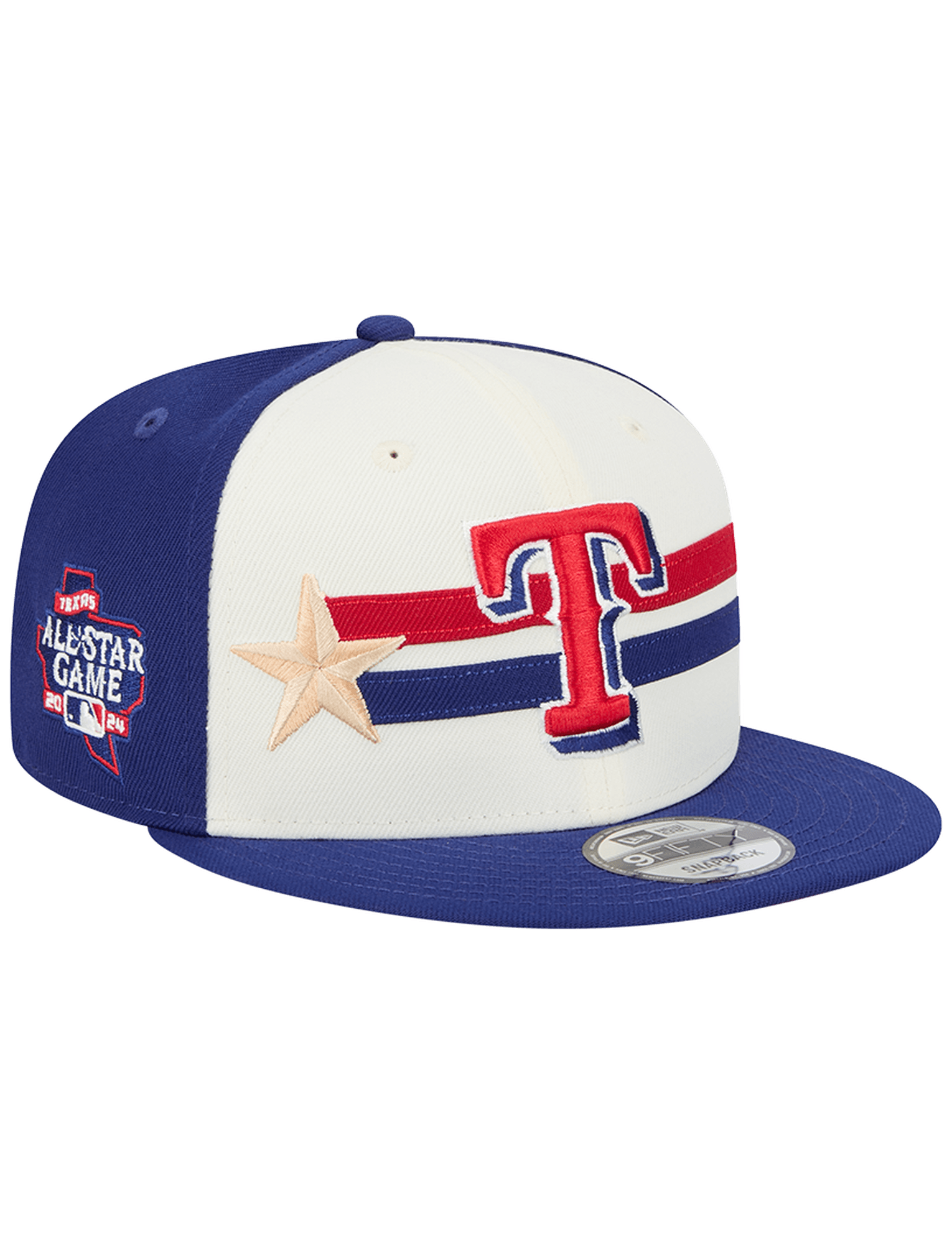 Texas Rangers New Era MLB 24 All-Star Workout 9FIFTY Snapback Hat