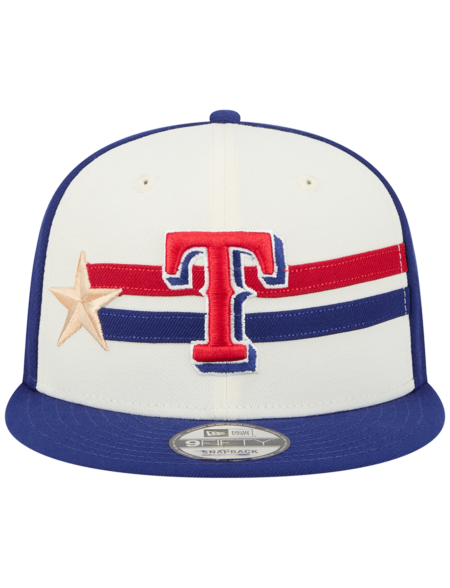 Texas Rangers New Era MLB 24 All-Star Workout 9FIFTY Snapback Hat