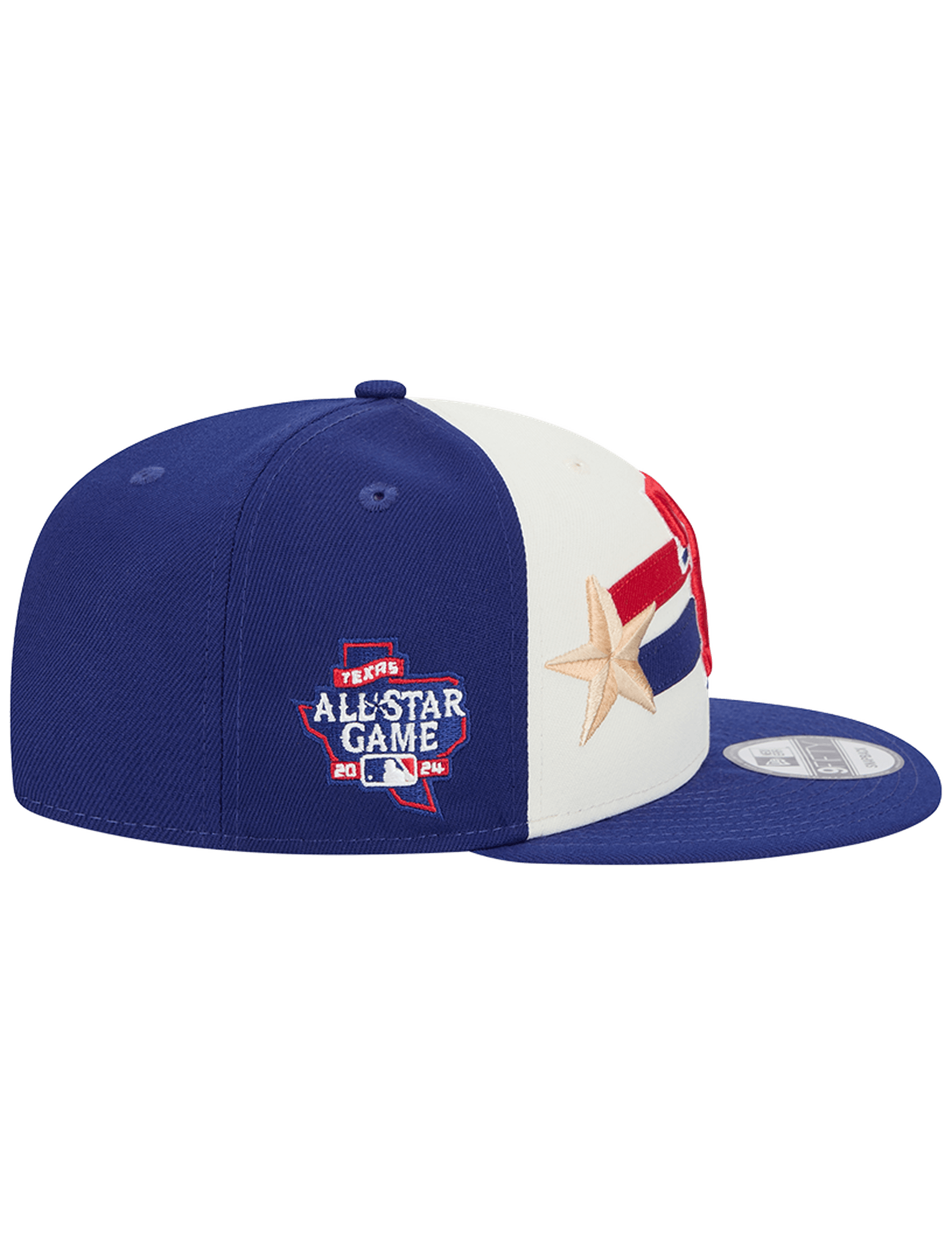 Texas Rangers New Era MLB 24 All-Star Workout 9FIFTY Snapback Hat