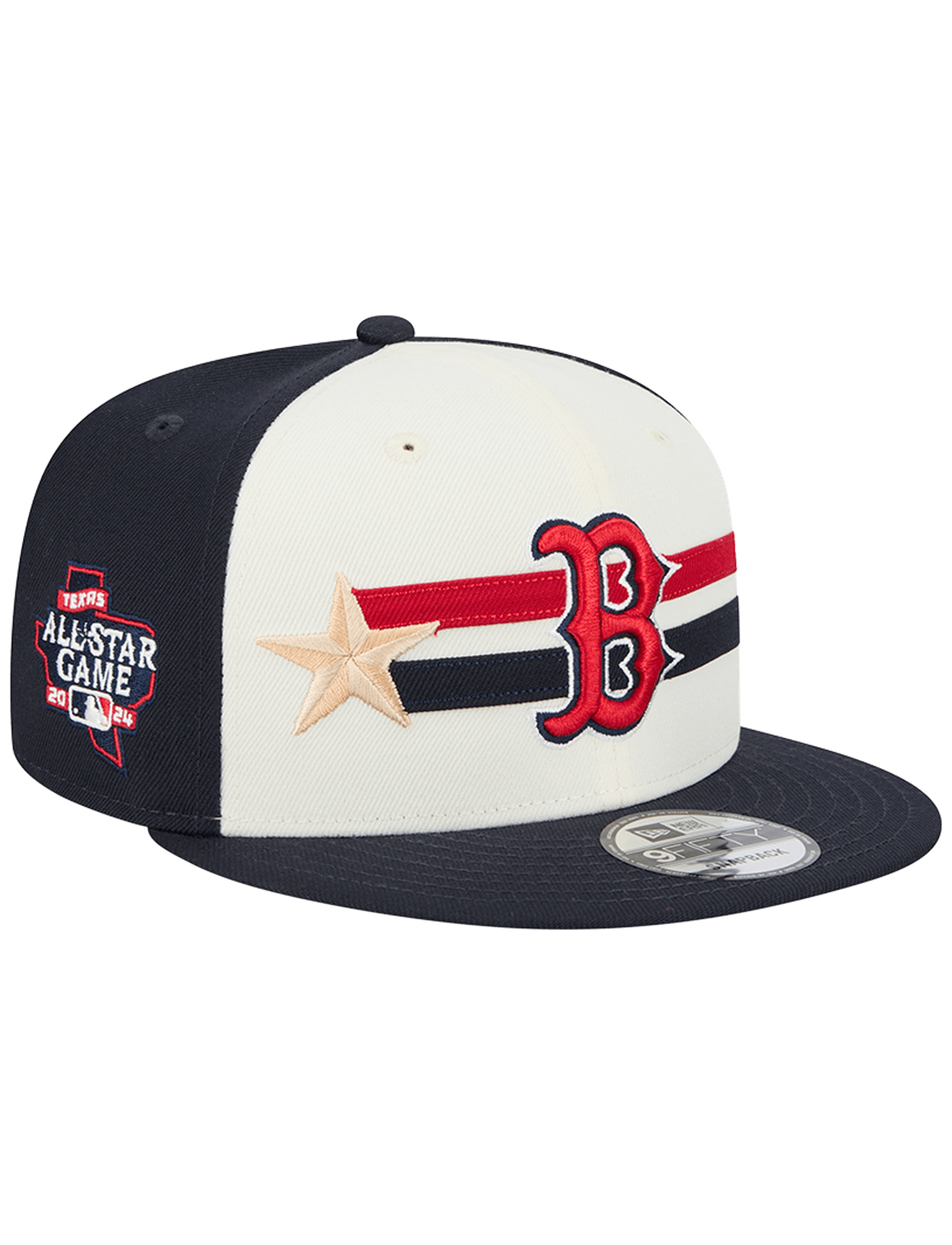 Boston Red Sox New Era MLB 24 All-Star Workout 9FIFTY Snapback Hat