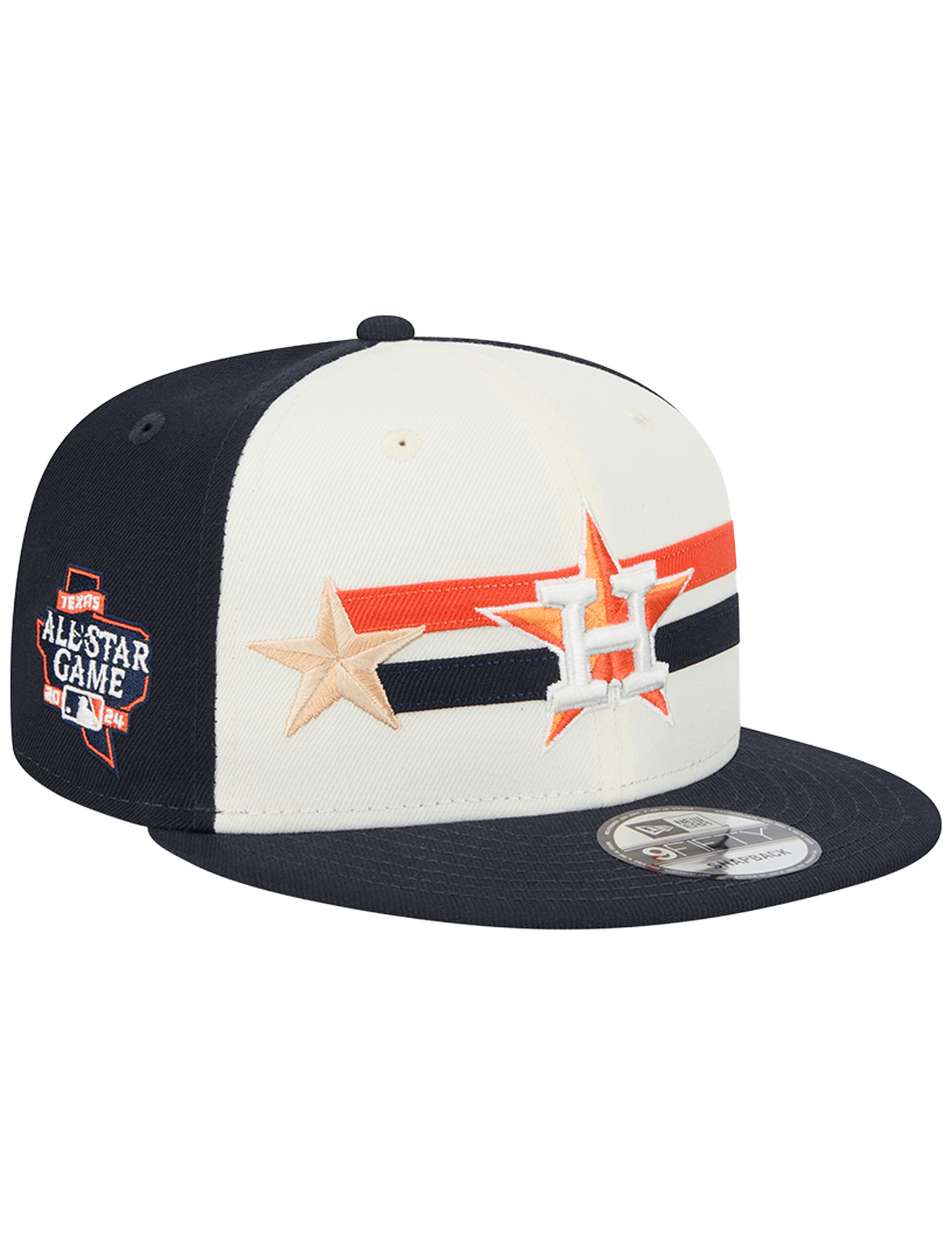 Houston Astros New Era MLB 24 All-Star Workout 9FIFTY Snapback Hat