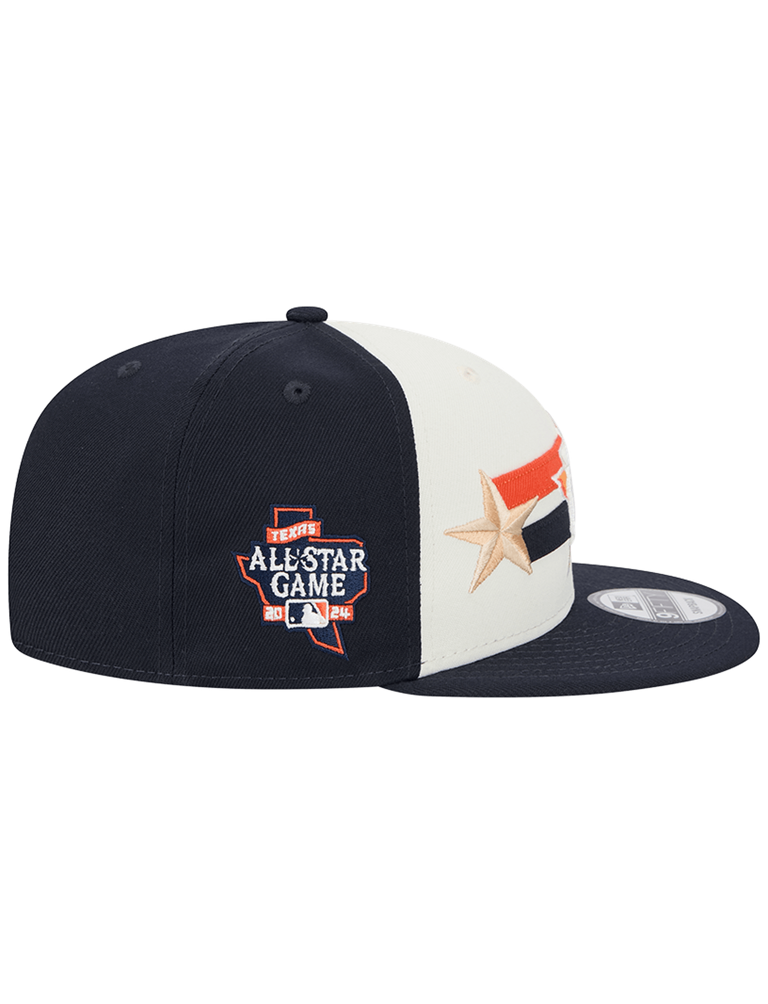 Houston Astros New Era MLB 24 All-Star Workout 9FIFTY Snapback Hat