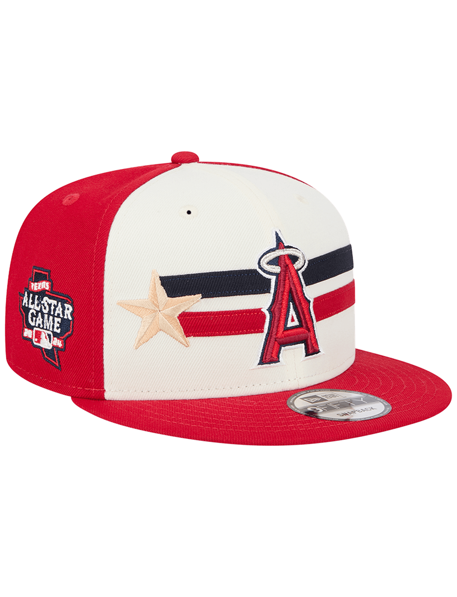 Los Angeles Angels New Era MLB 24 All-Star Workout 9FIFTY Snapback Hat