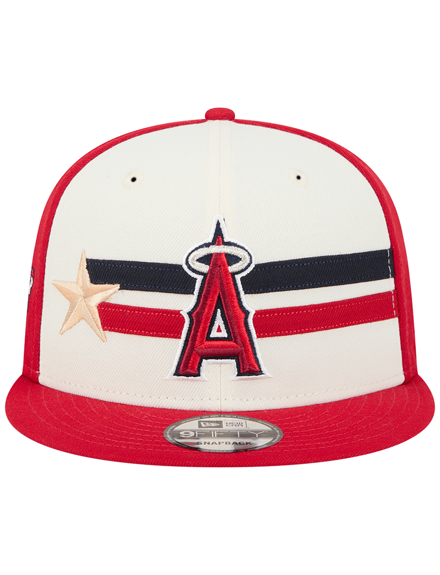 Los Angeles Angels New Era MLB 24 All-Star Workout 9FIFTY Snapback Hat