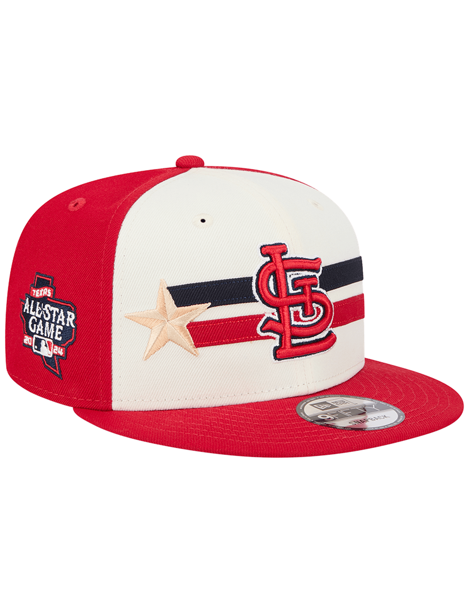 St Louis Cardinals New Era MLB 24 All-Star Workout 9FIFTY Snapback Hat