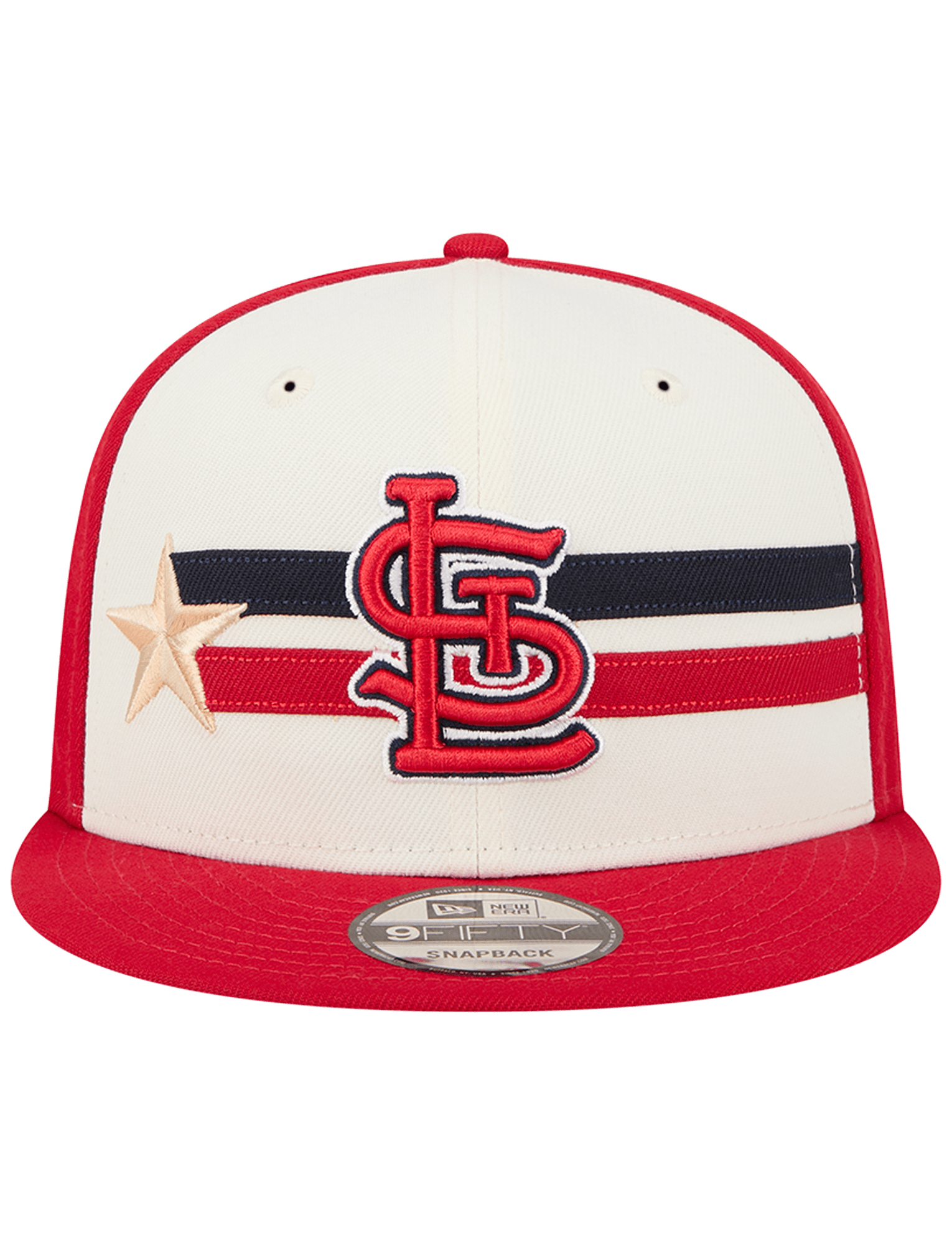 St Louis Cardinals New Era MLB 24 All-Star Workout 9FIFTY Snapback Hat