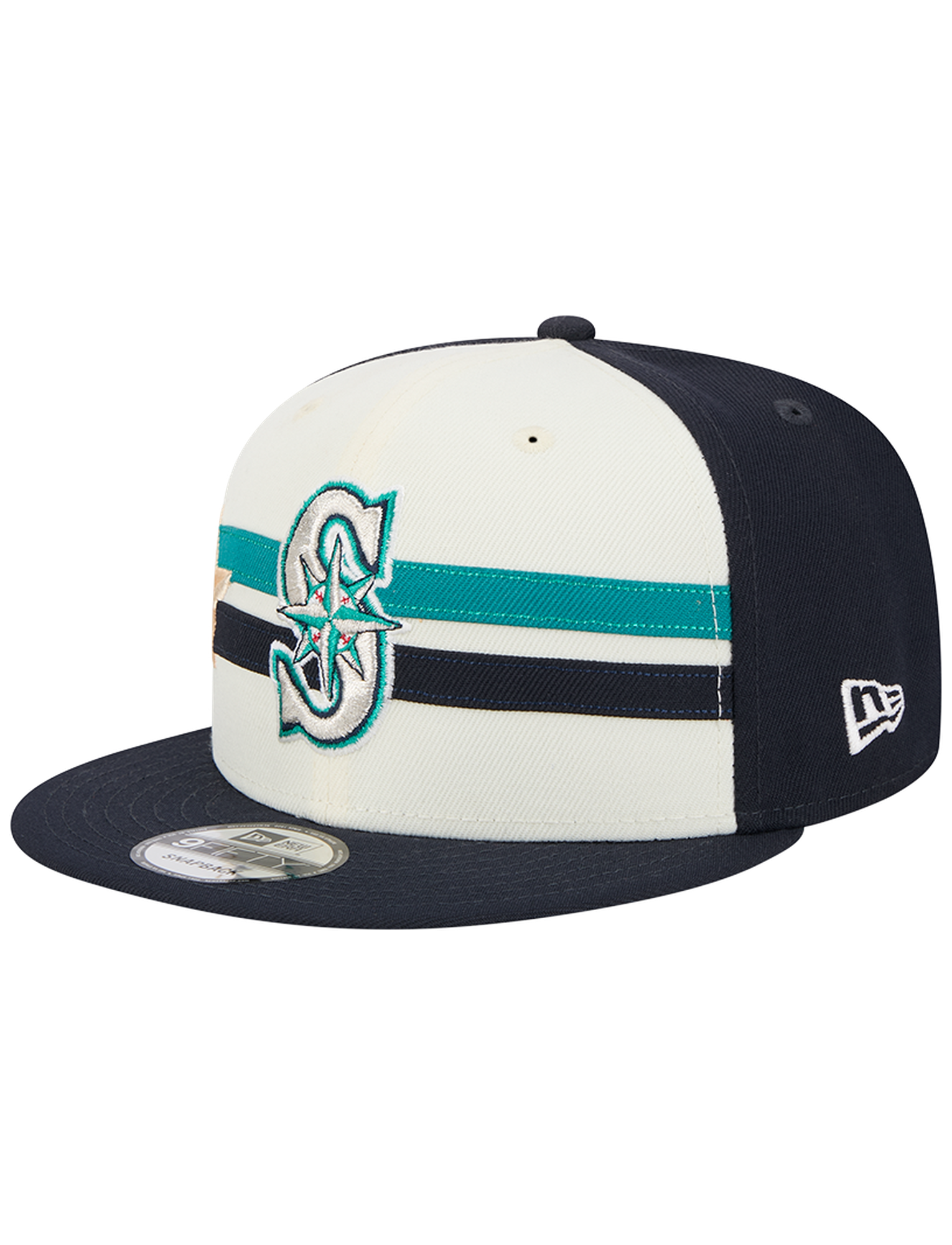 Seattle Mariners New Era MLB 24 All-Star Workout 9FIFTY Snapback Hat