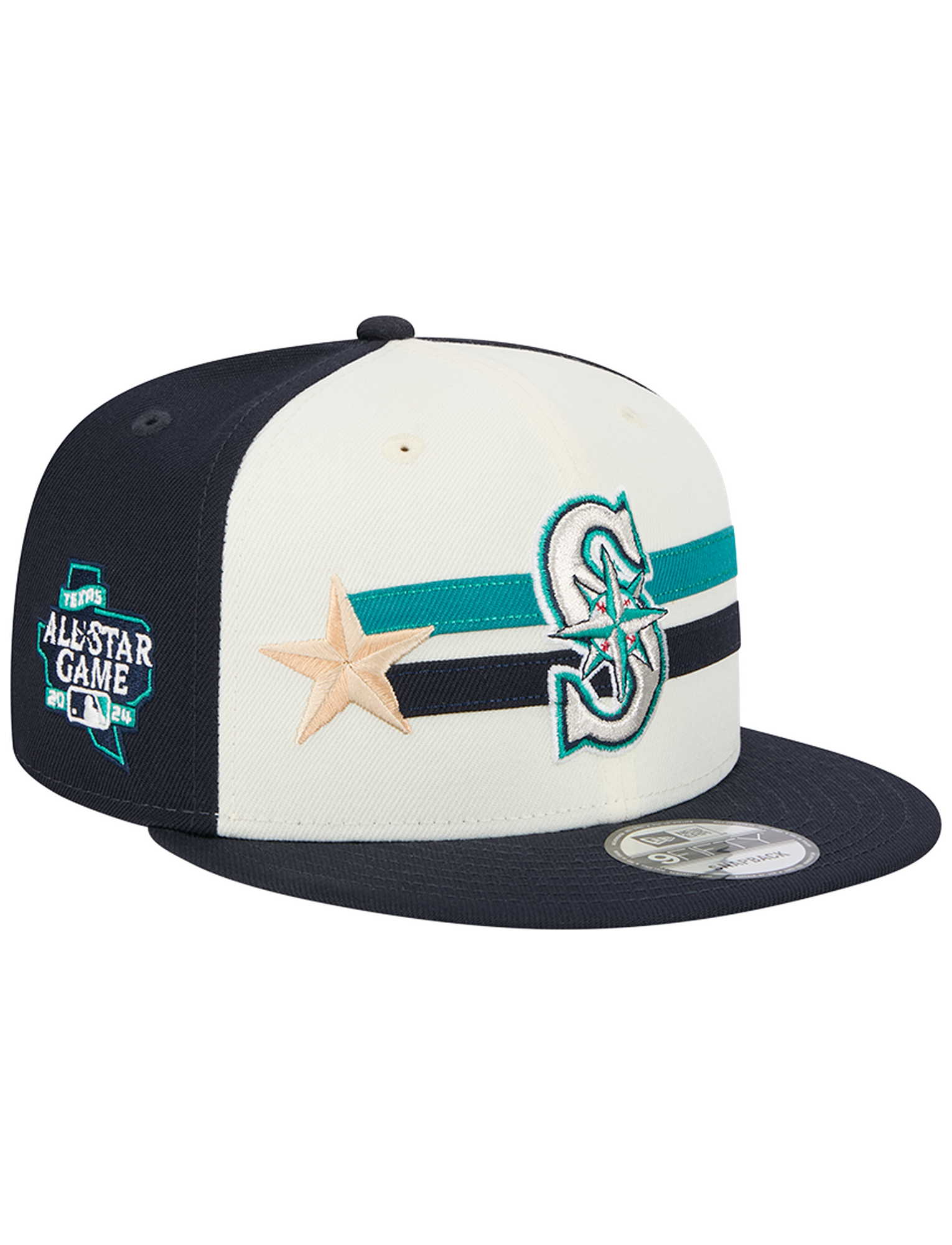 Seattle Mariners New Era MLB 24 All-Star Workout 9FIFTY Snapback Hat