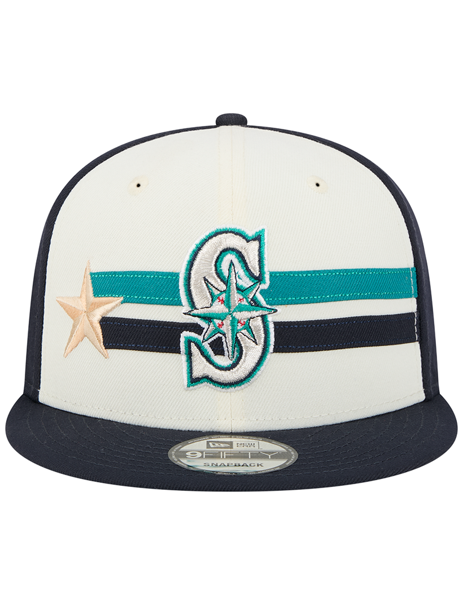 Seattle Mariners New Era MLB 24 All-Star Workout 9FIFTY Snapback Hat