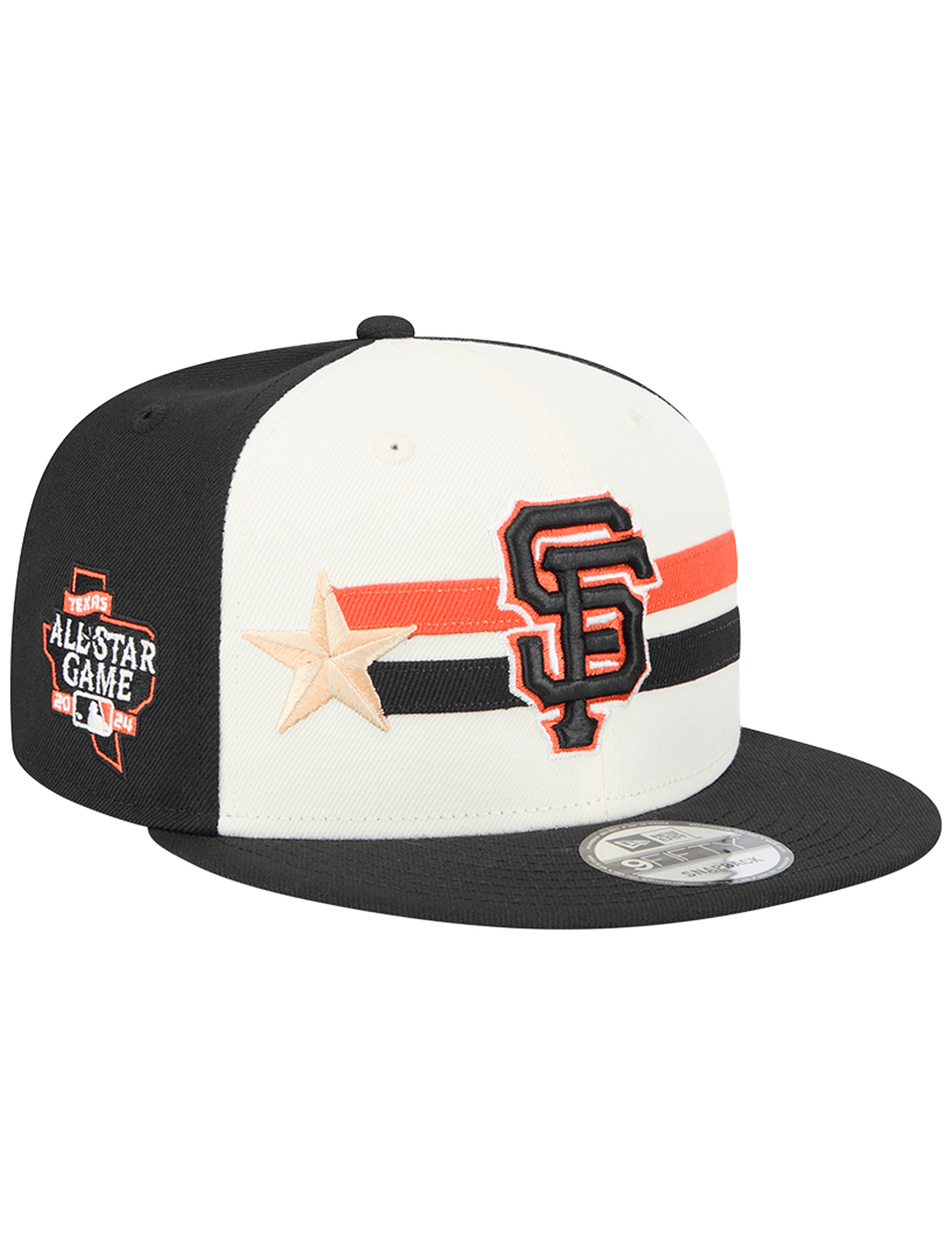 San Francisco Giants New Era MLB 24 All-Star Workout 9FIFTY Snapback Hat