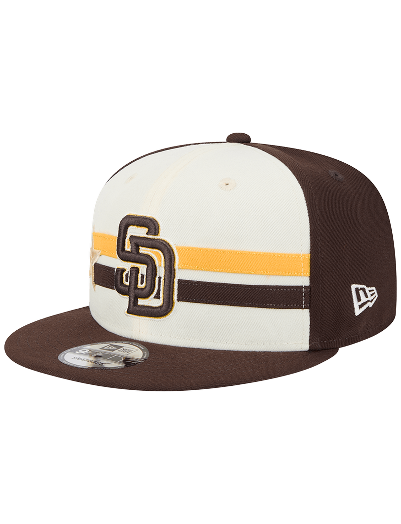 San Diego Padres New Era MLB 24 All-Star Workout 9FIFTY Snapback Hat