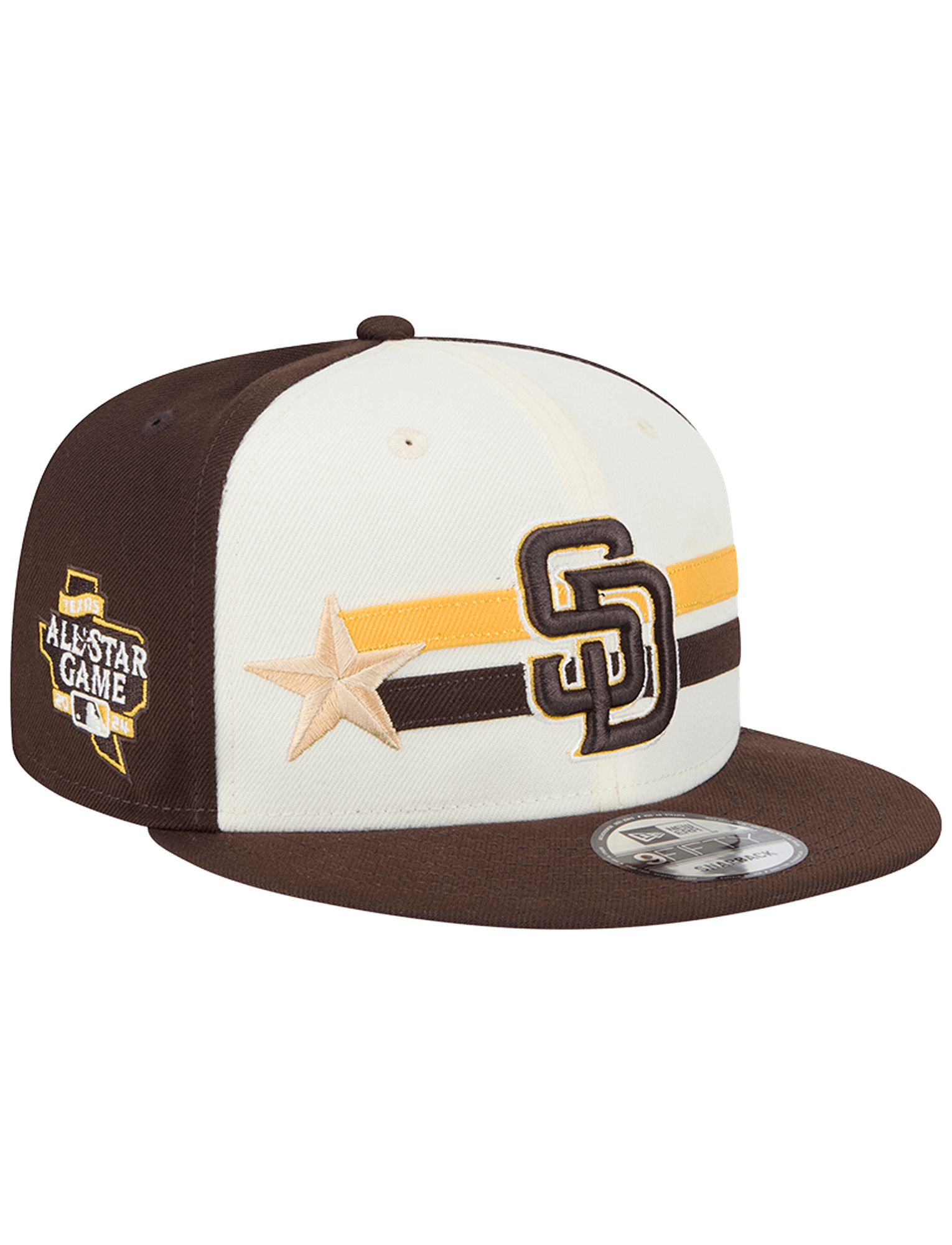 San Diego Padres New Era MLB 24 All-Star Workout 9FIFTY Snapback Hat