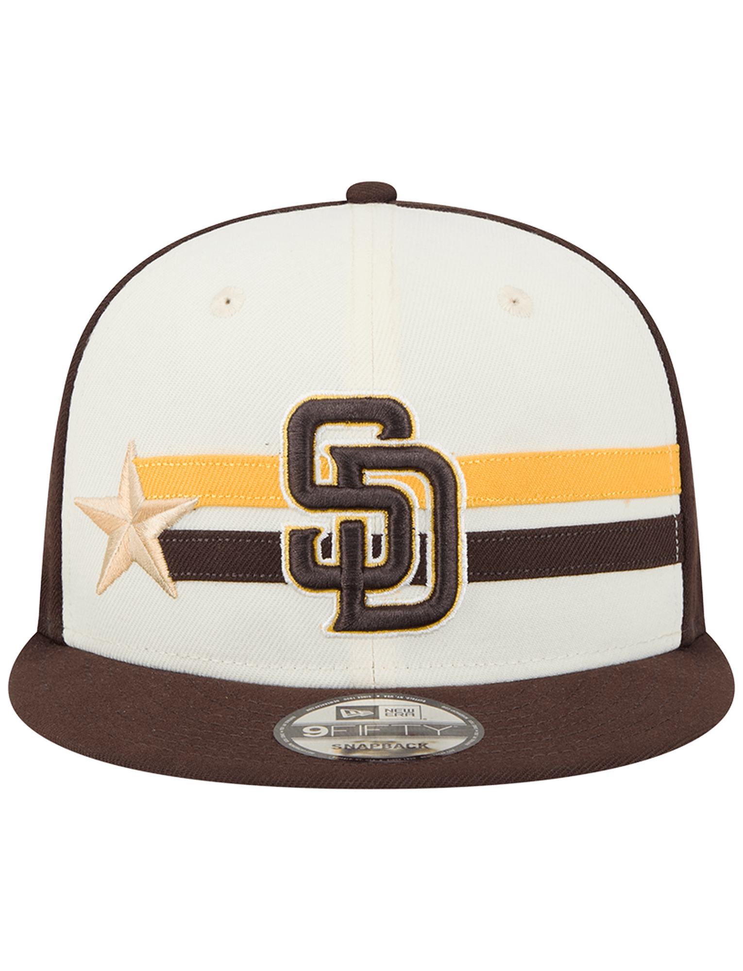 San Diego Padres New Era MLB 24 All-Star Workout 9FIFTY Snapback Hat