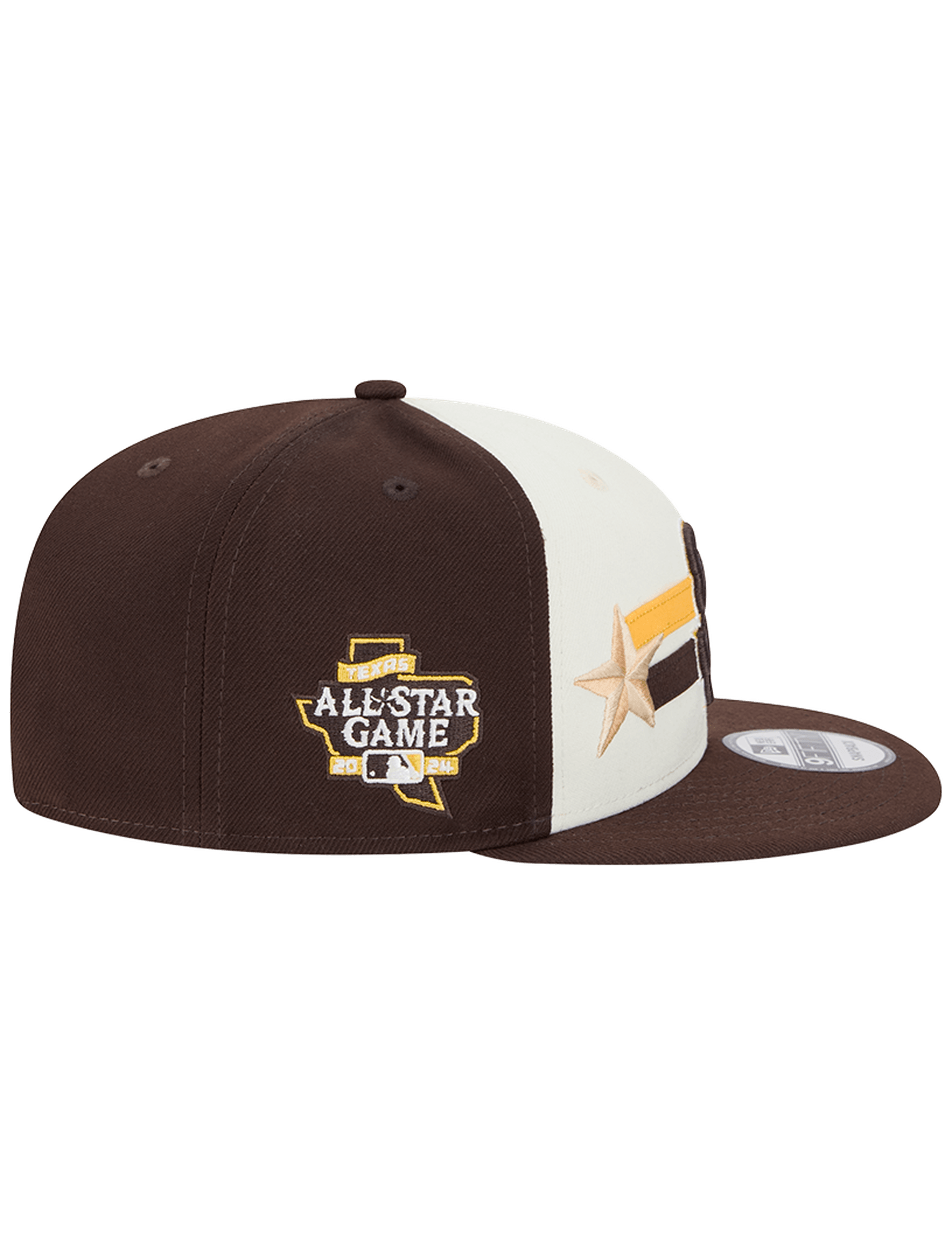 San Diego Padres New Era MLB 24 All-Star Workout 9FIFTY Snapback Hat