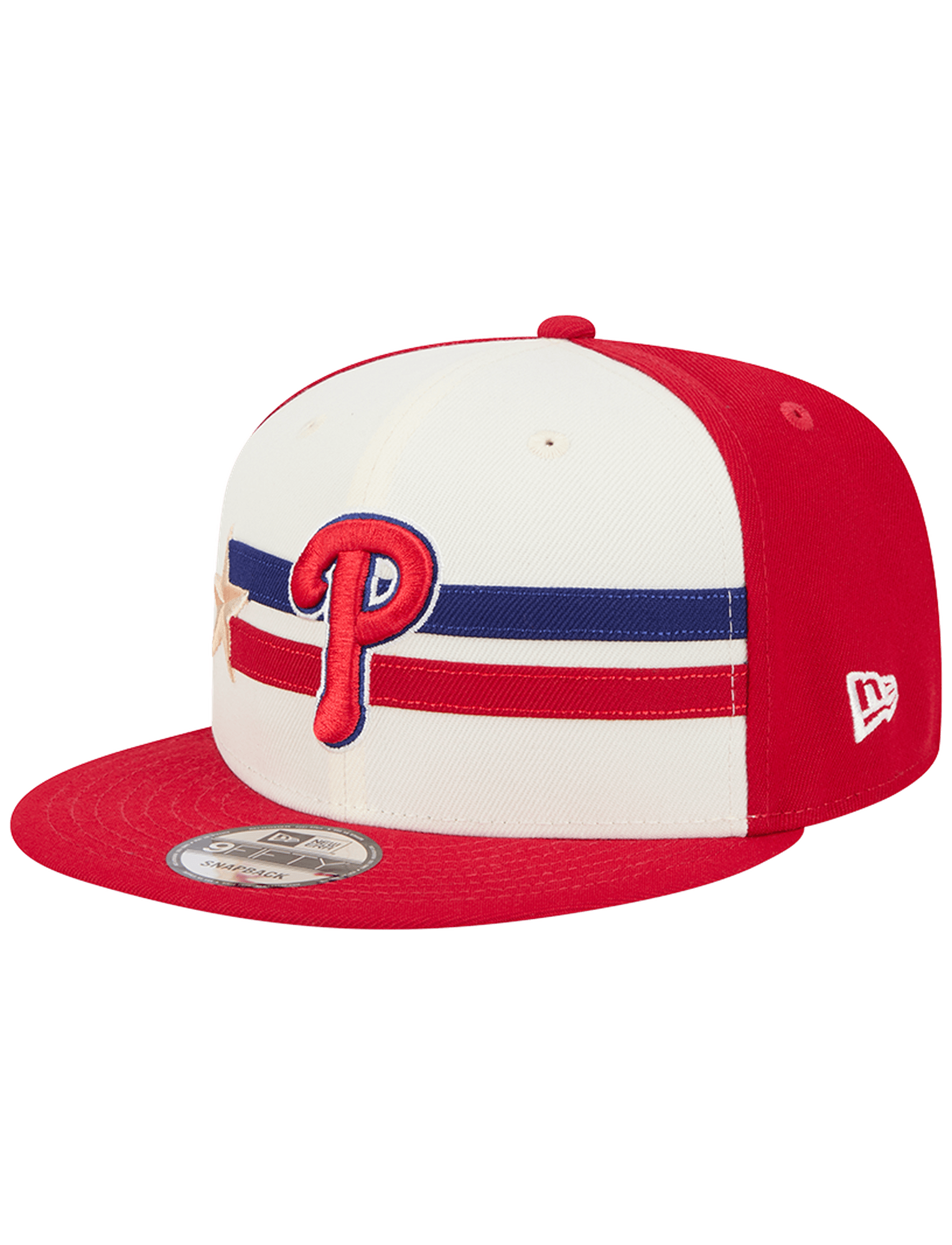 Philadelphia Phillies New Era MLB 24 All-Star Workout 9FIFTY Snapback Hat