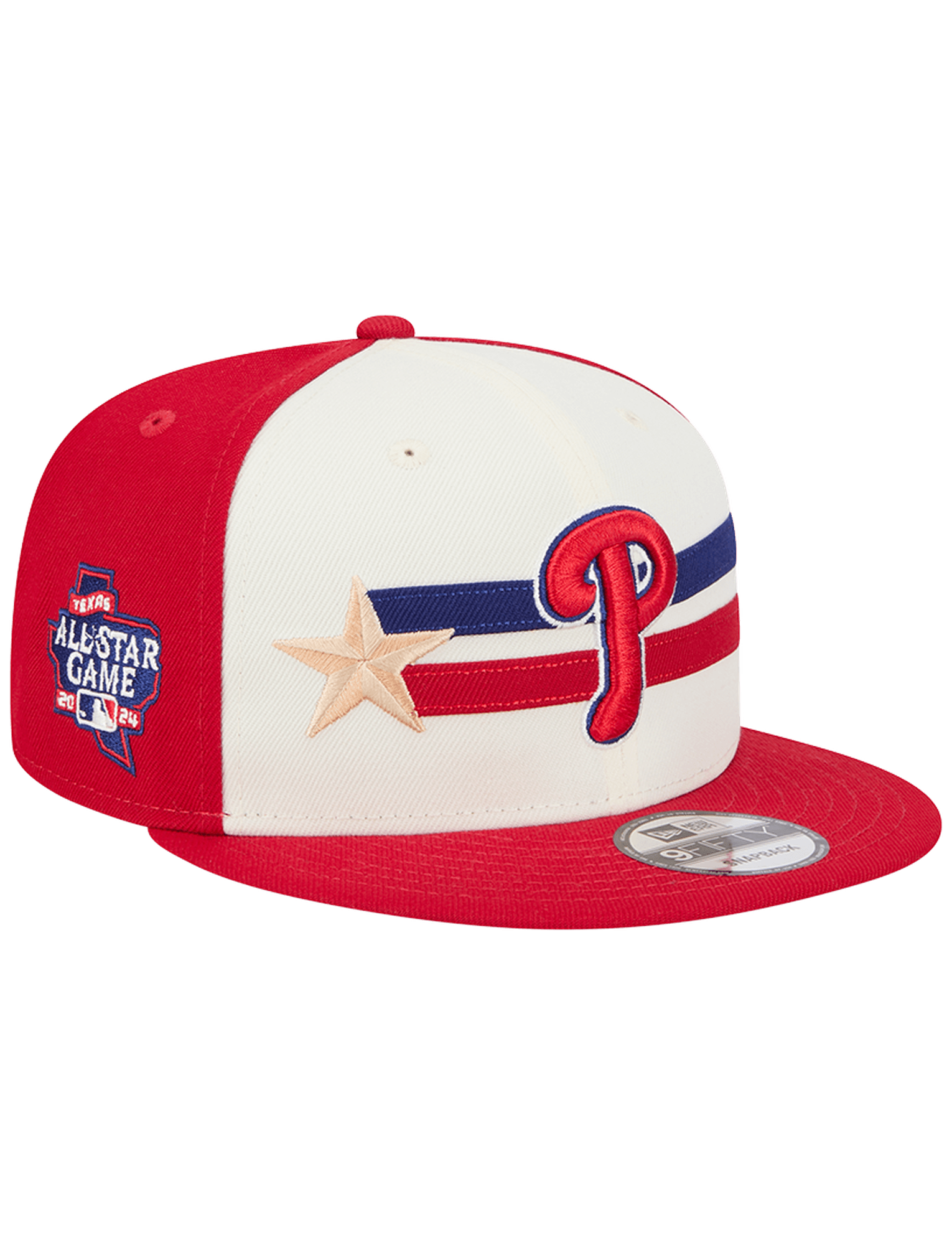 Philadelphia Phillies New Era MLB 24 All-Star Workout 9FIFTY Snapback Hat