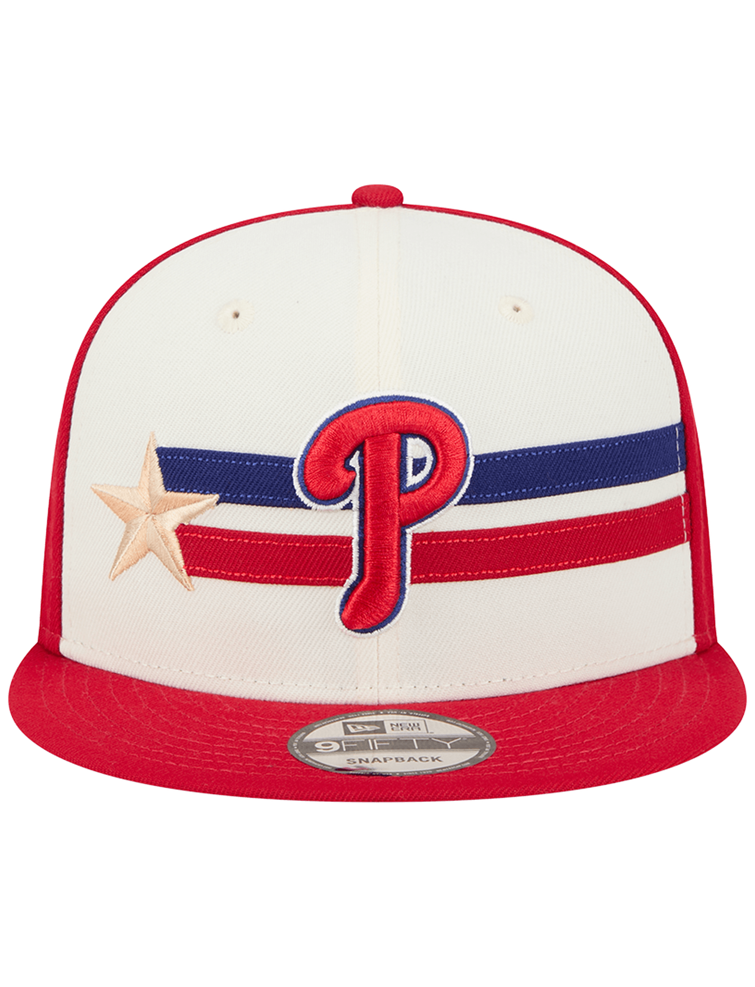 Philadelphia Phillies New Era MLB 24 All-Star Workout 9FIFTY Snapback Hat