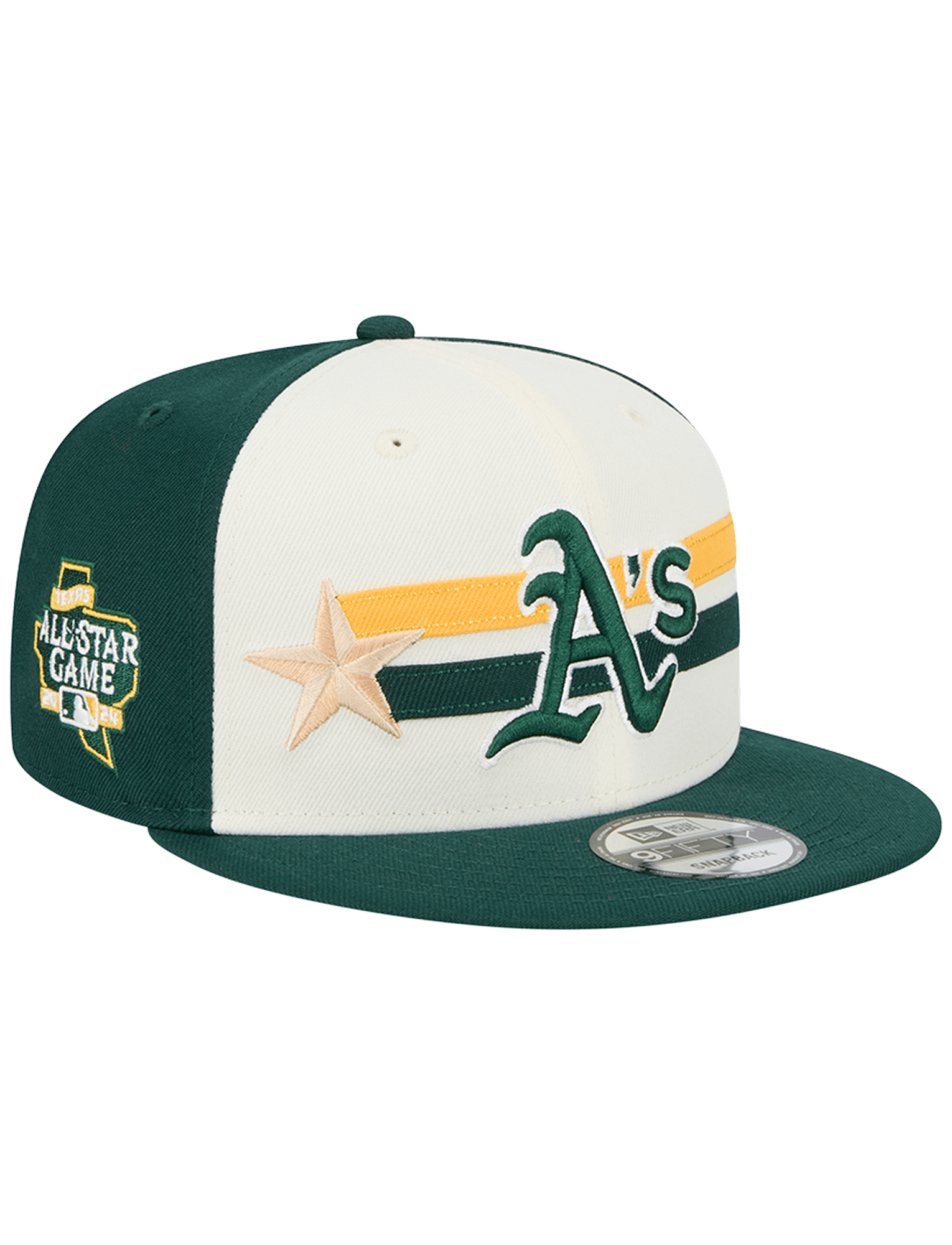 Oakland Athletics New Era MLB 24 All-Star Workout 9FIFTY Snapback Hat