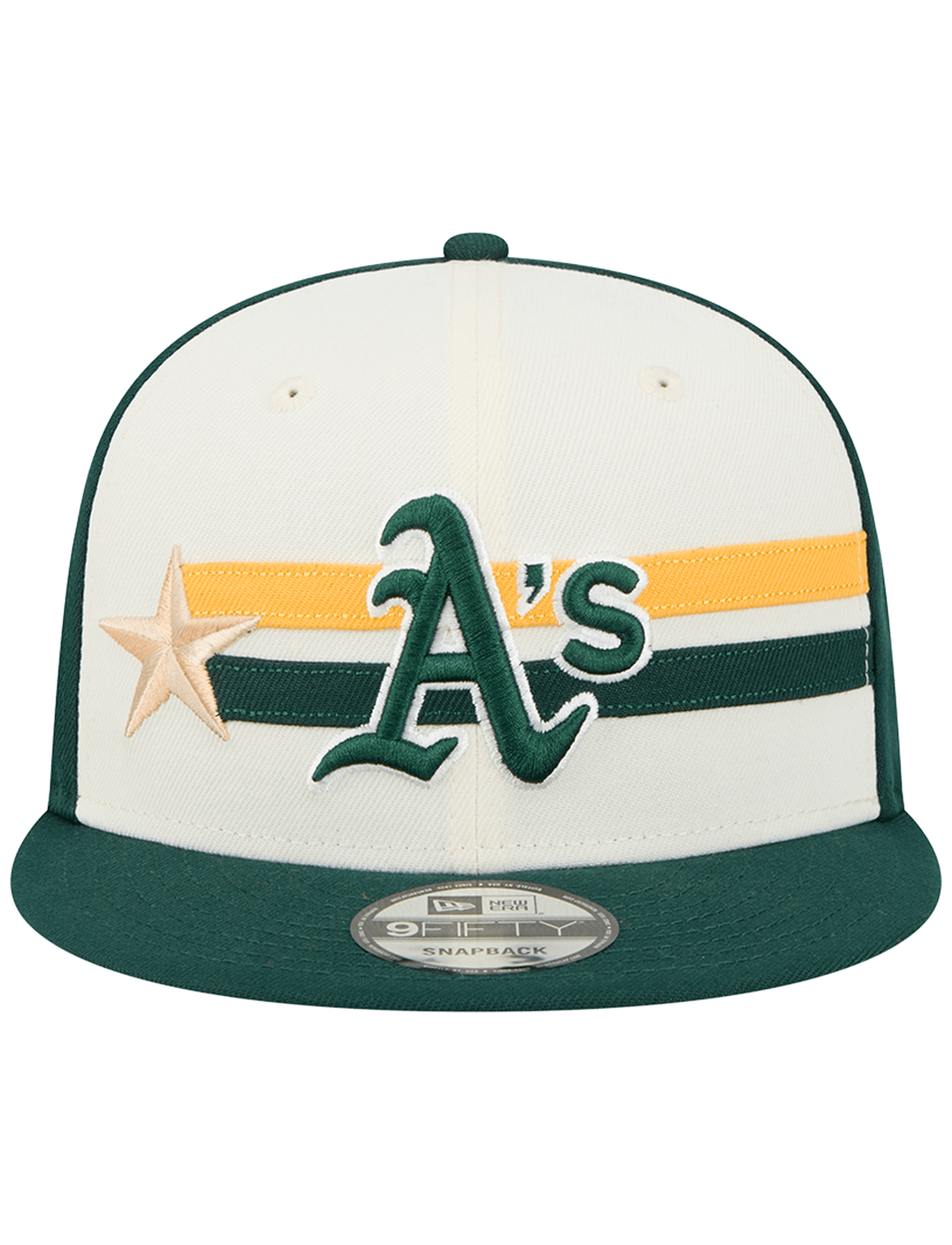 Oakland Athletics New Era MLB 24 All-Star Workout 9FIFTY Snapback Hat